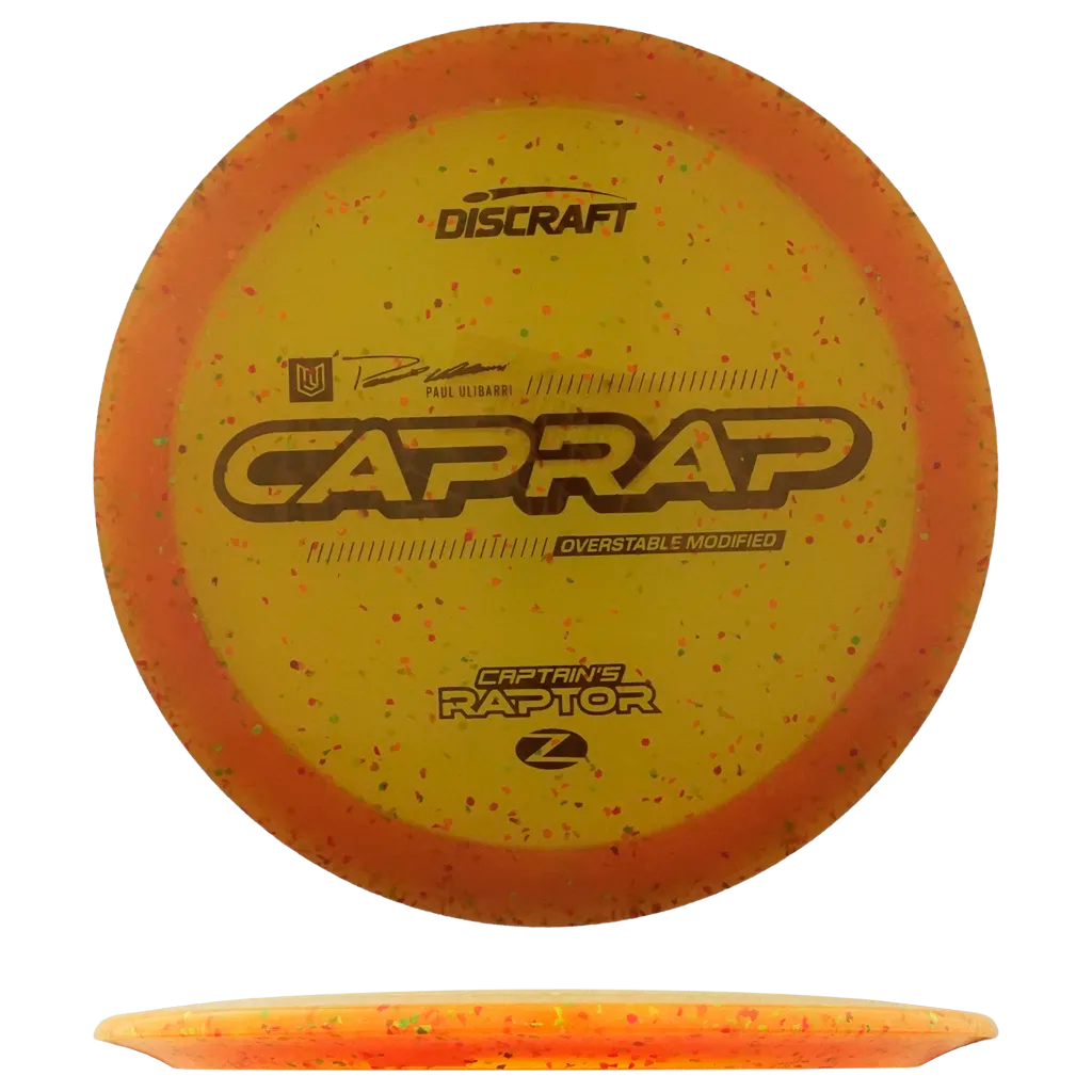 Z Confetti Captain's Raptor - CapRap - Paul Ulibarri 2026