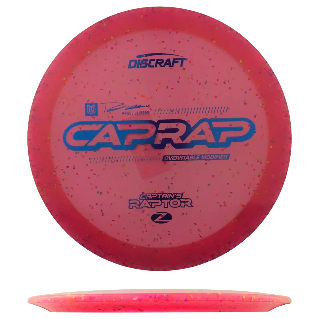 Z Confetti Captain's Raptor - CapRap - Paul Ulibarri 2026