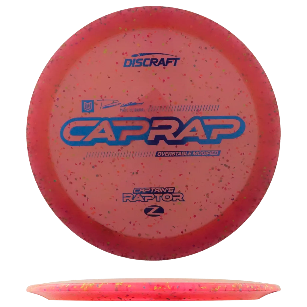 Z Confetti Captain's Raptor - CapRap - Paul Ulibarri 2026
