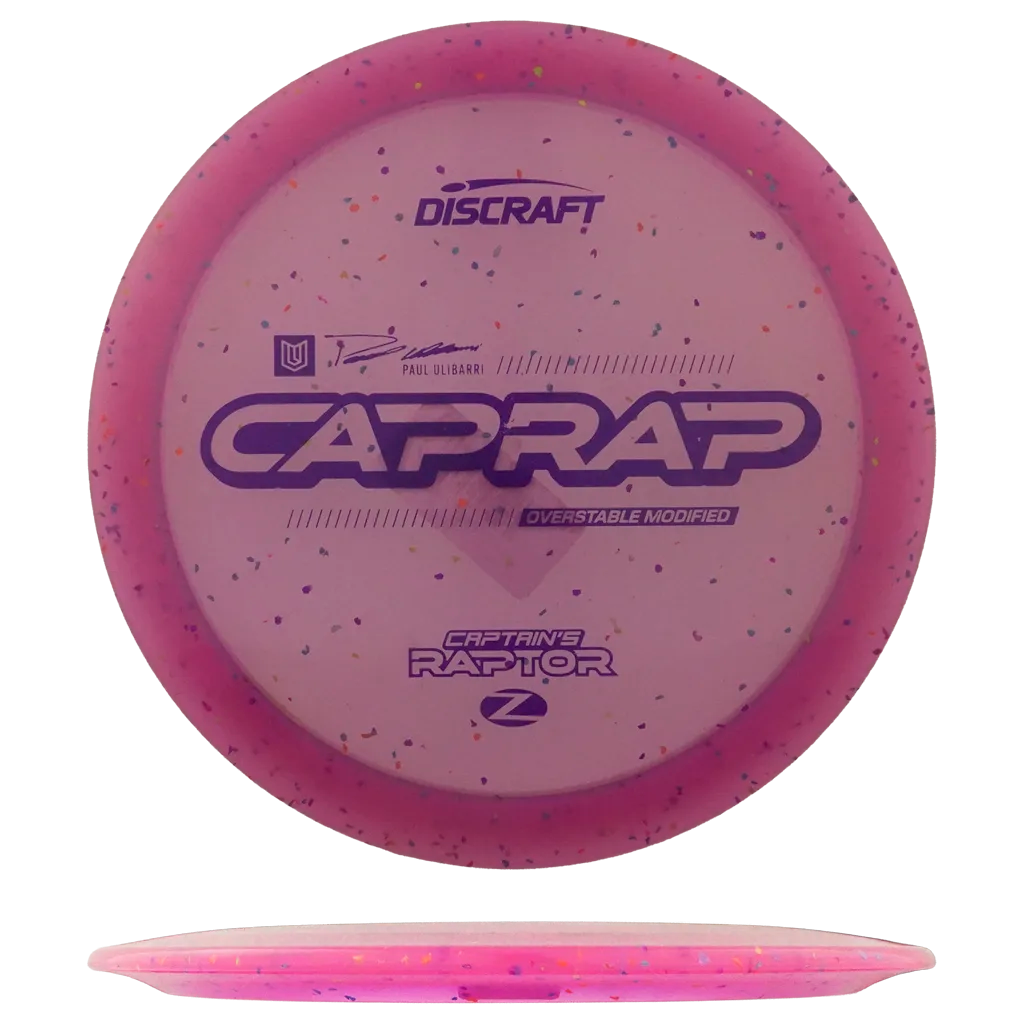 Z Confetti Captain's Raptor - CapRap - Paul Ulibarri 2026