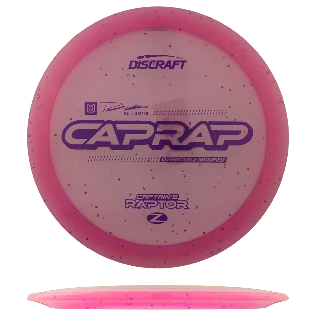 Z Confetti Captain's Raptor - CapRap - Paul Ulibarri 2026