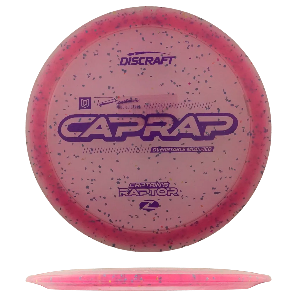 Z Confetti Captain's Raptor - CapRap - Paul Ulibarri 2026