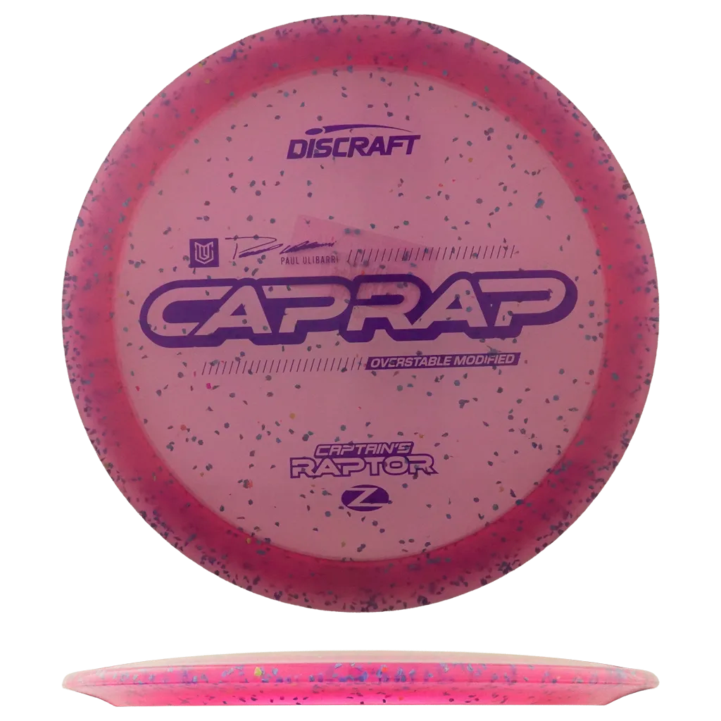 Z Confetti Captain's Raptor - CapRap - Paul Ulibarri 2026