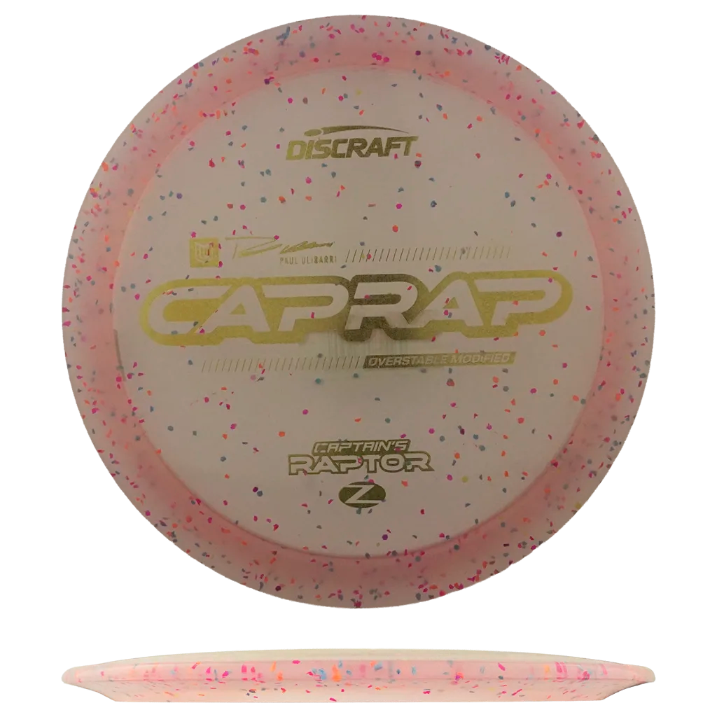 Z Confetti Captain's Raptor - CapRap - Paul Ulibarri 2026