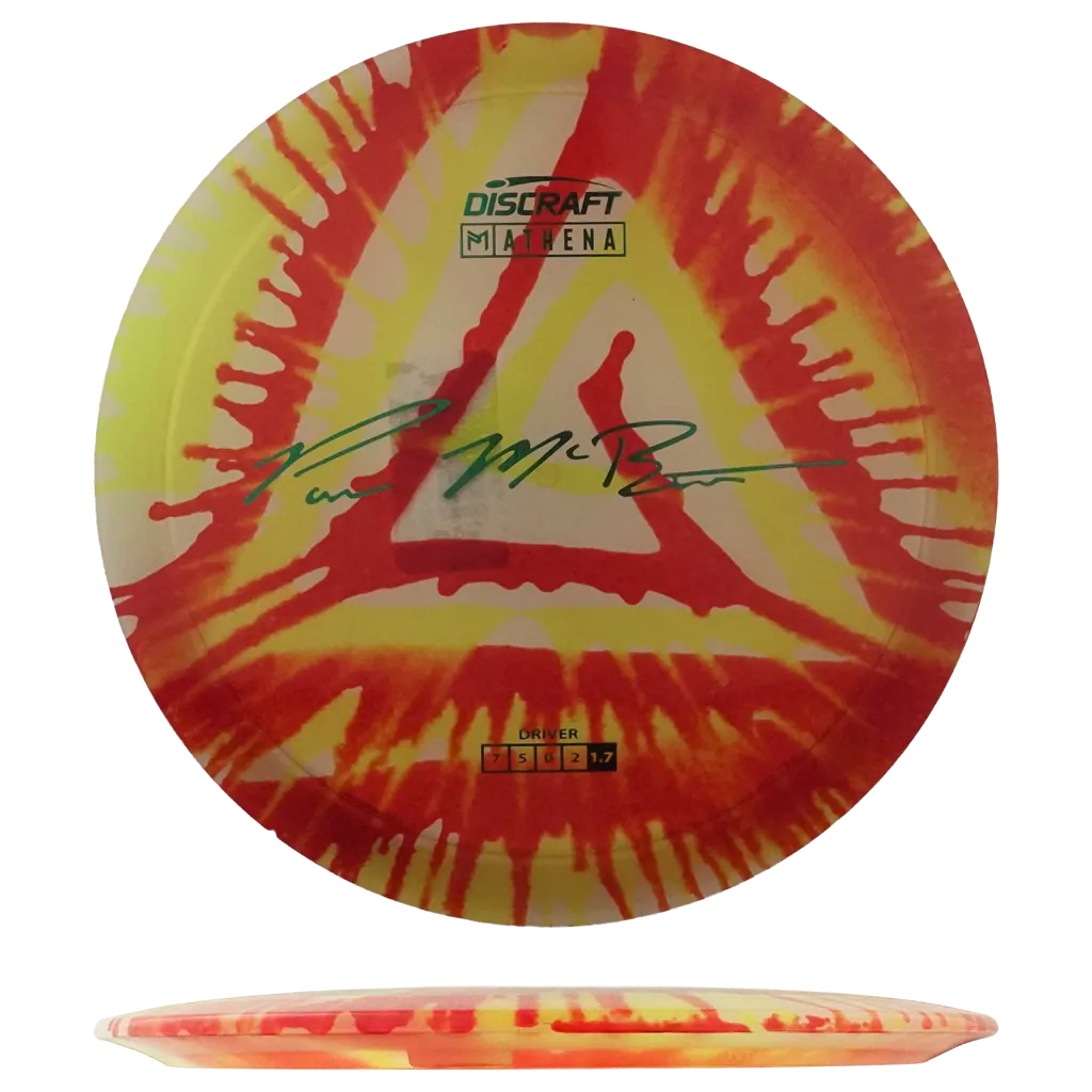 Z Fly Dye Athena - Paul McBeth