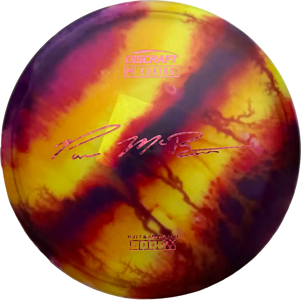 Z Fly Dye Kratos - Paul McBeth