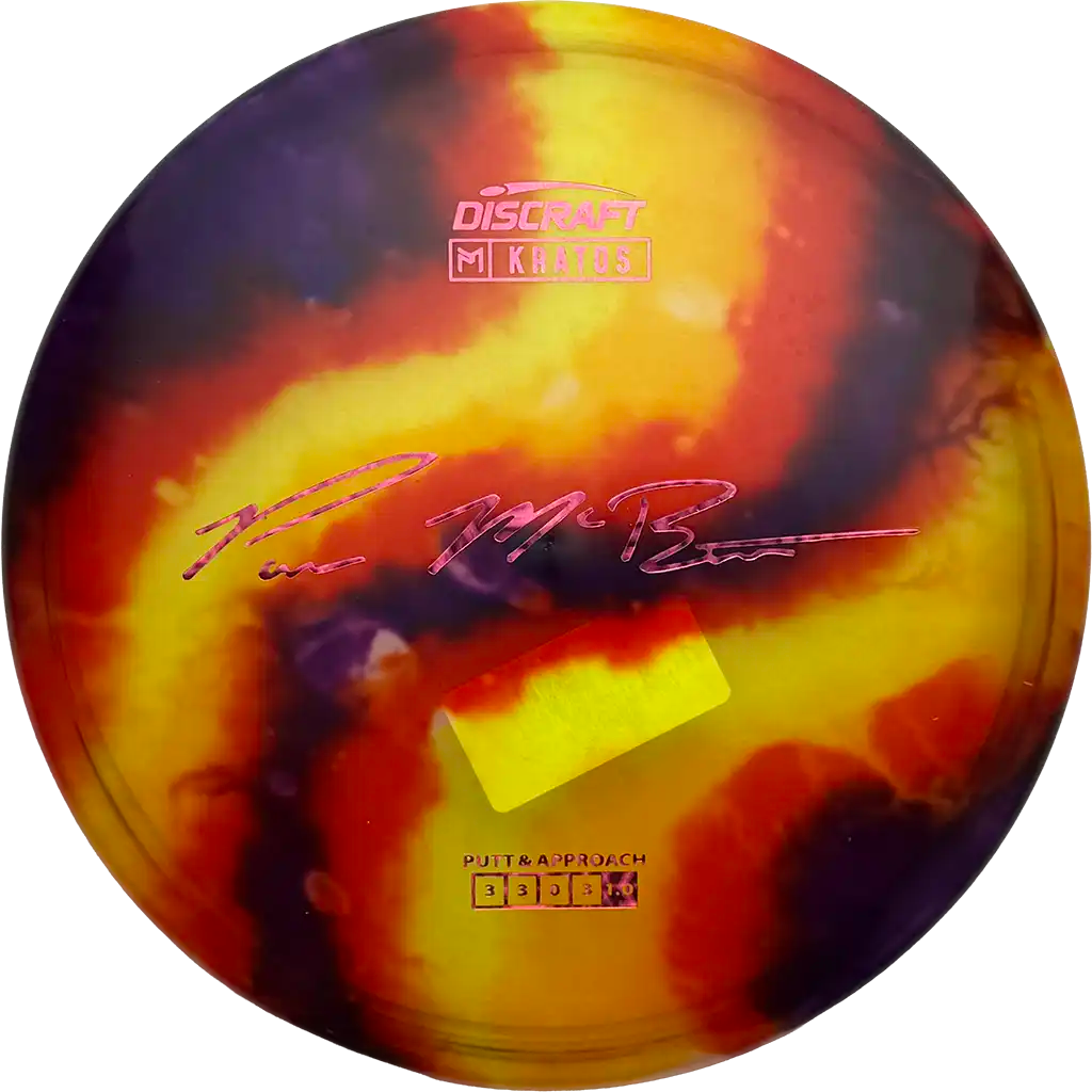 Z Fly Dye Kratos - Paul McBeth