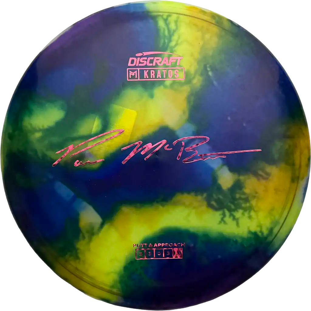 Z Fly Dye Kratos - Paul McBeth