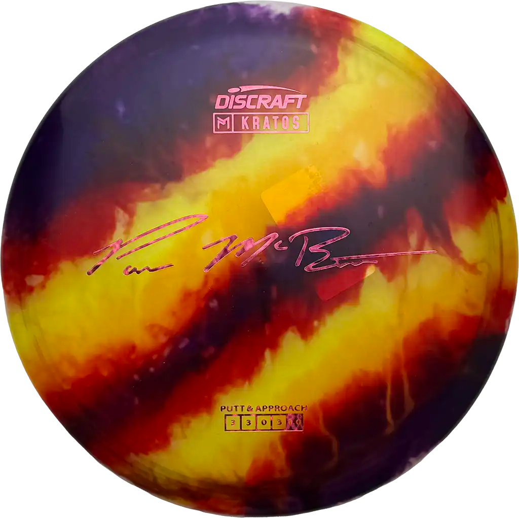 Z Fly Dye Kratos - Paul McBeth