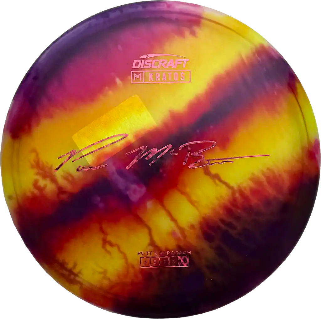 Z Fly Dye Kratos - Paul McBeth