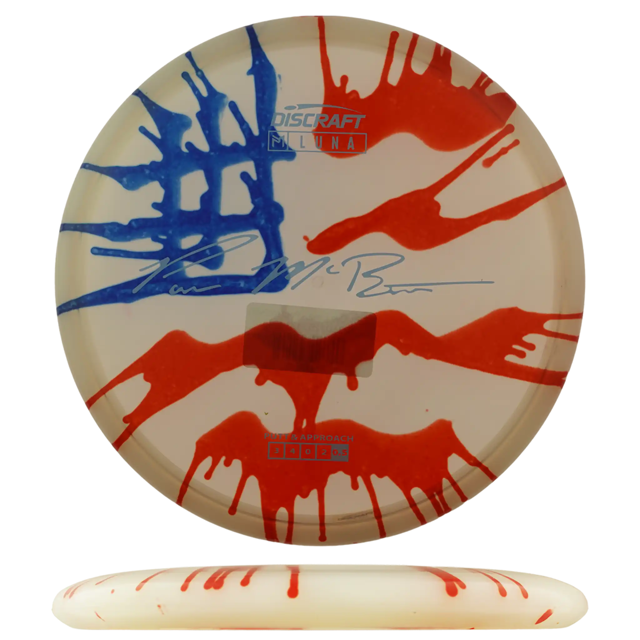 Z Fly Dye Luna - Paul McBeth