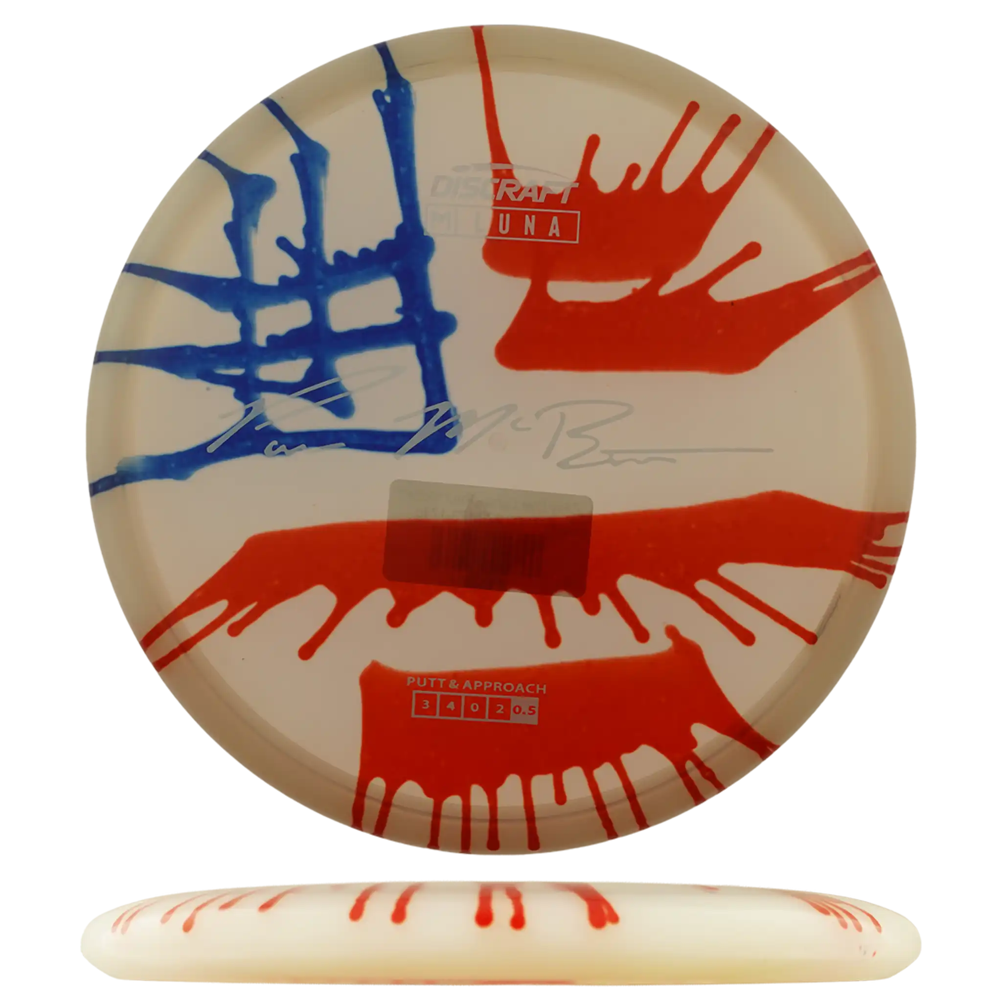 Z Fly Dye Luna - Paul McBeth