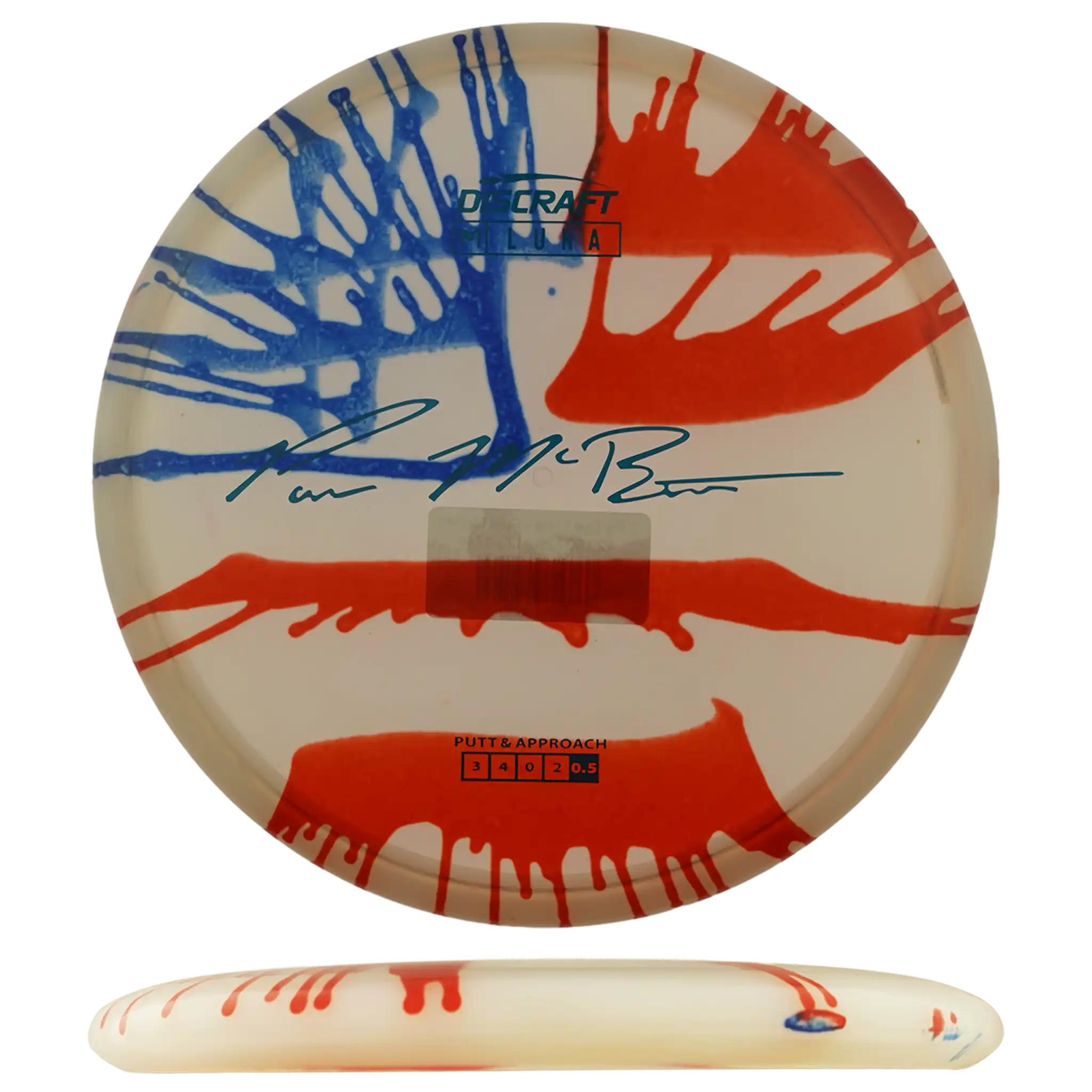 Z Fly Dye Luna - Paul McBeth