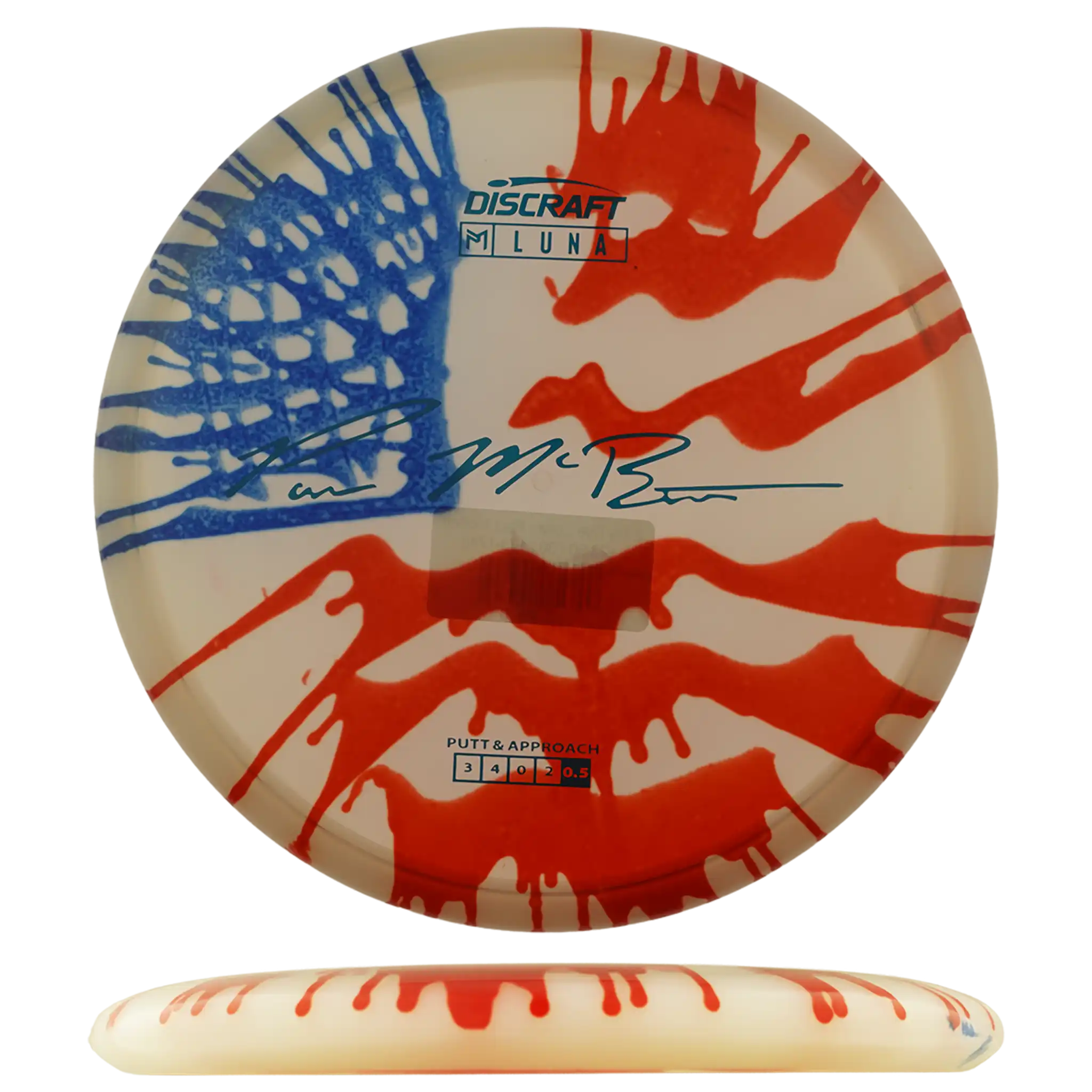 Z Fly Dye Luna - Paul McBeth
