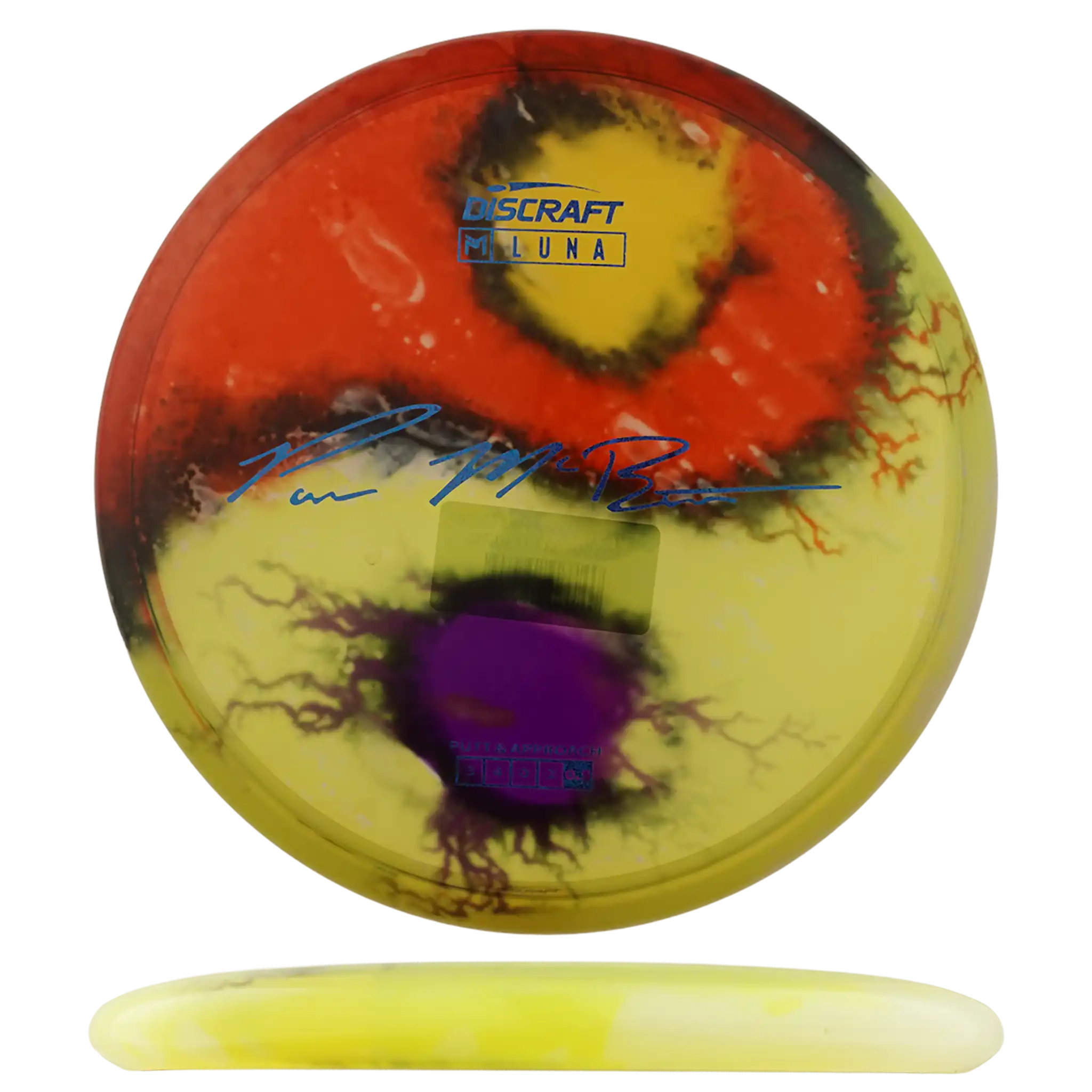 Z Fly Dye Luna - Paul McBeth