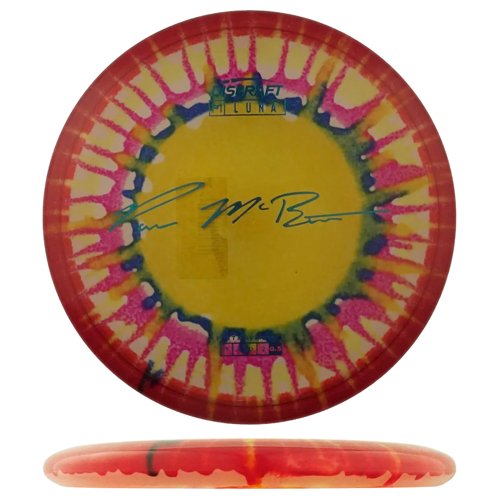 Z Fly Dye Luna - Paul McBeth