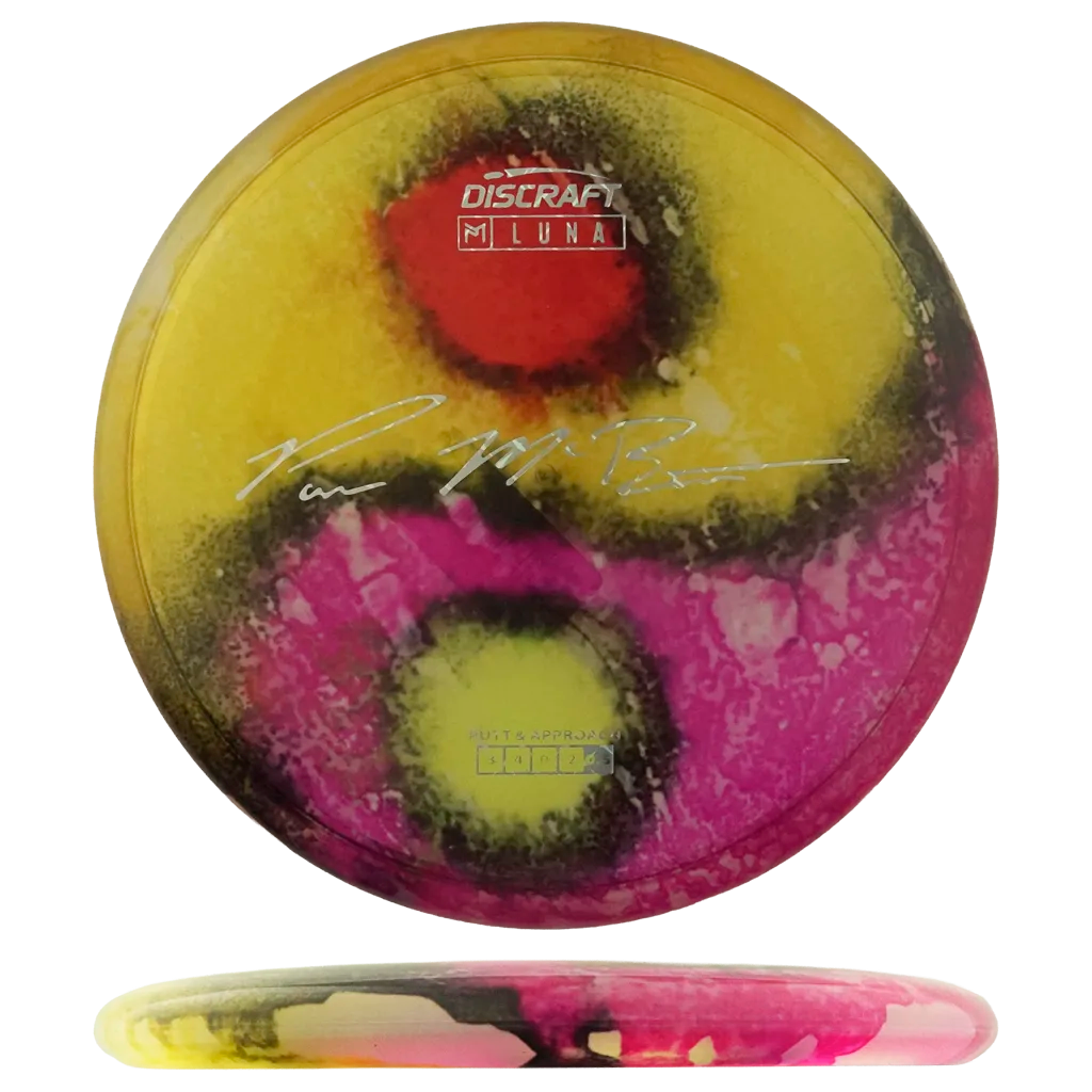Z Fly Dye Luna - Paul McBeth
