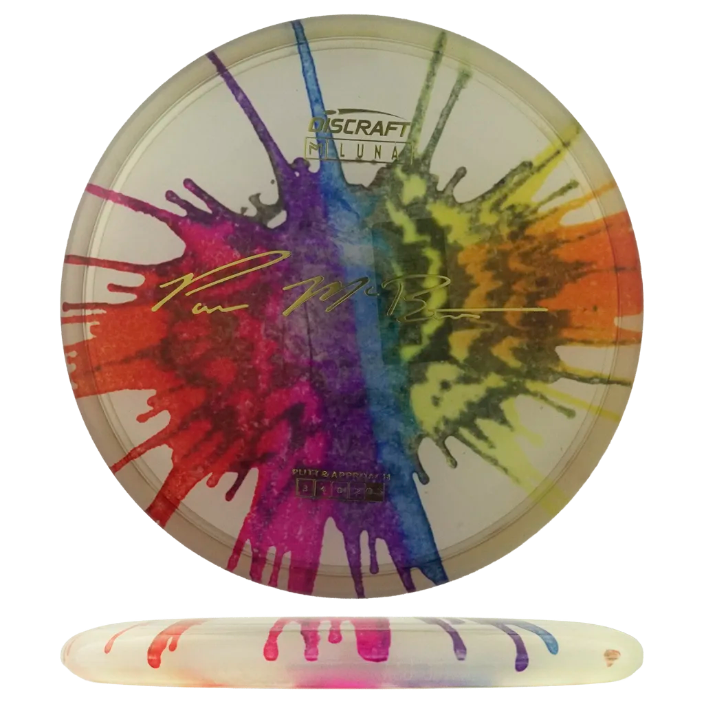 Z Fly Dye Luna - Paul McBeth