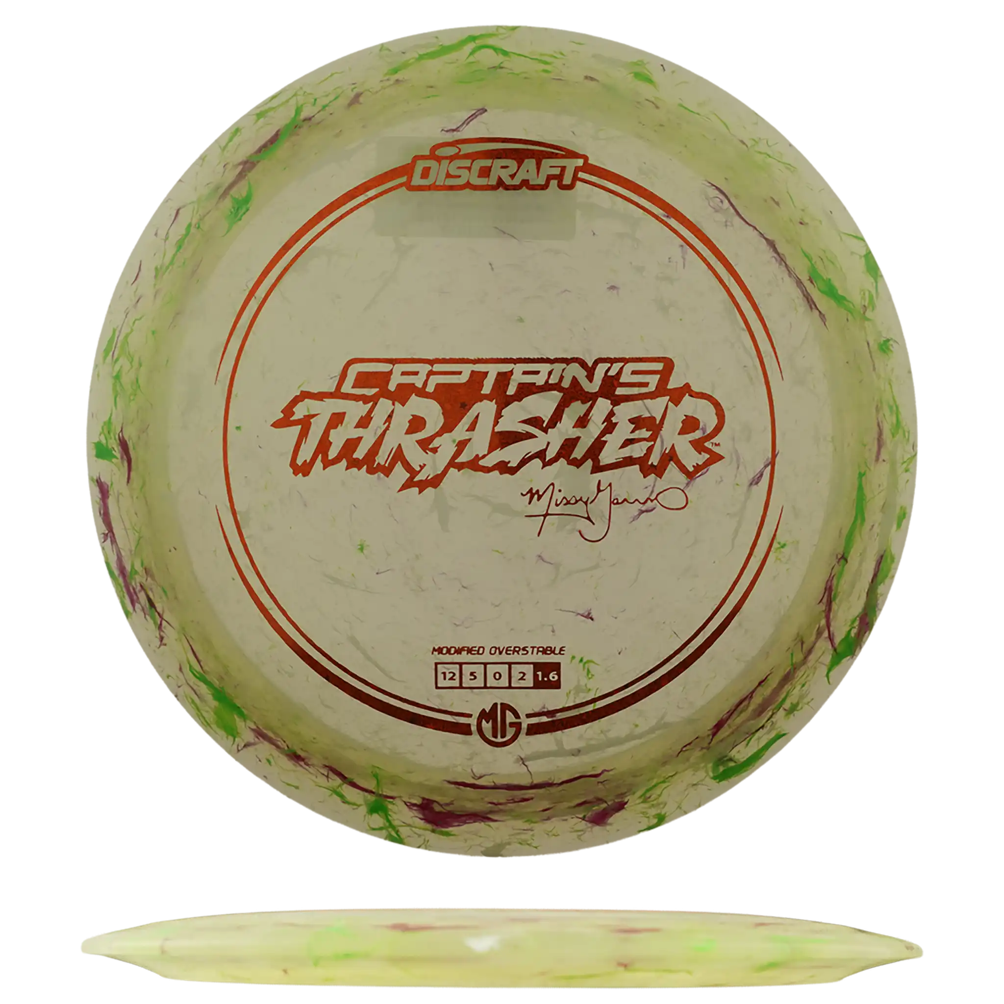 Z Jawbreaker Captain's Thrasher - Missy Gannon