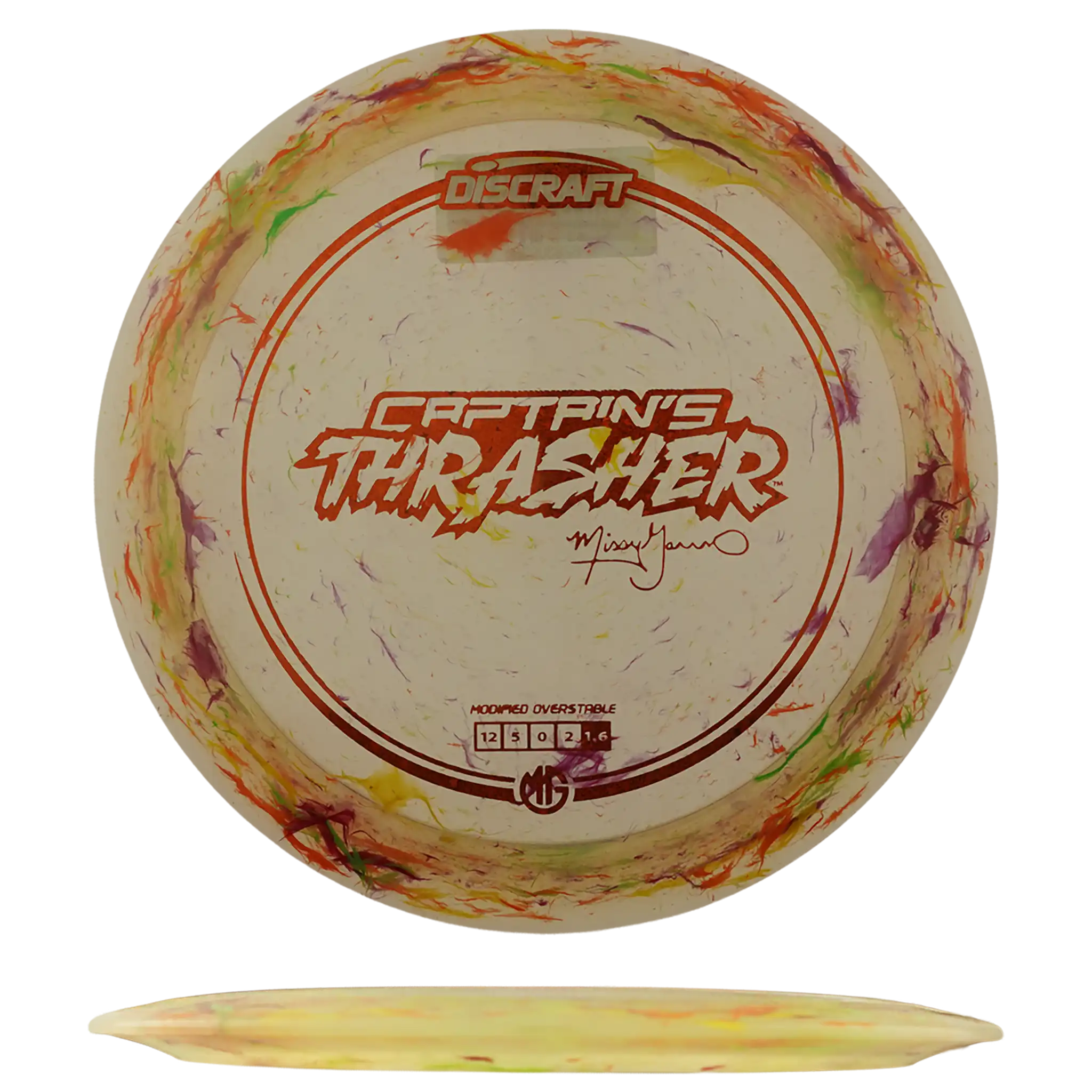 Z Jawbreaker Captain's Thrasher - Missy Gannon