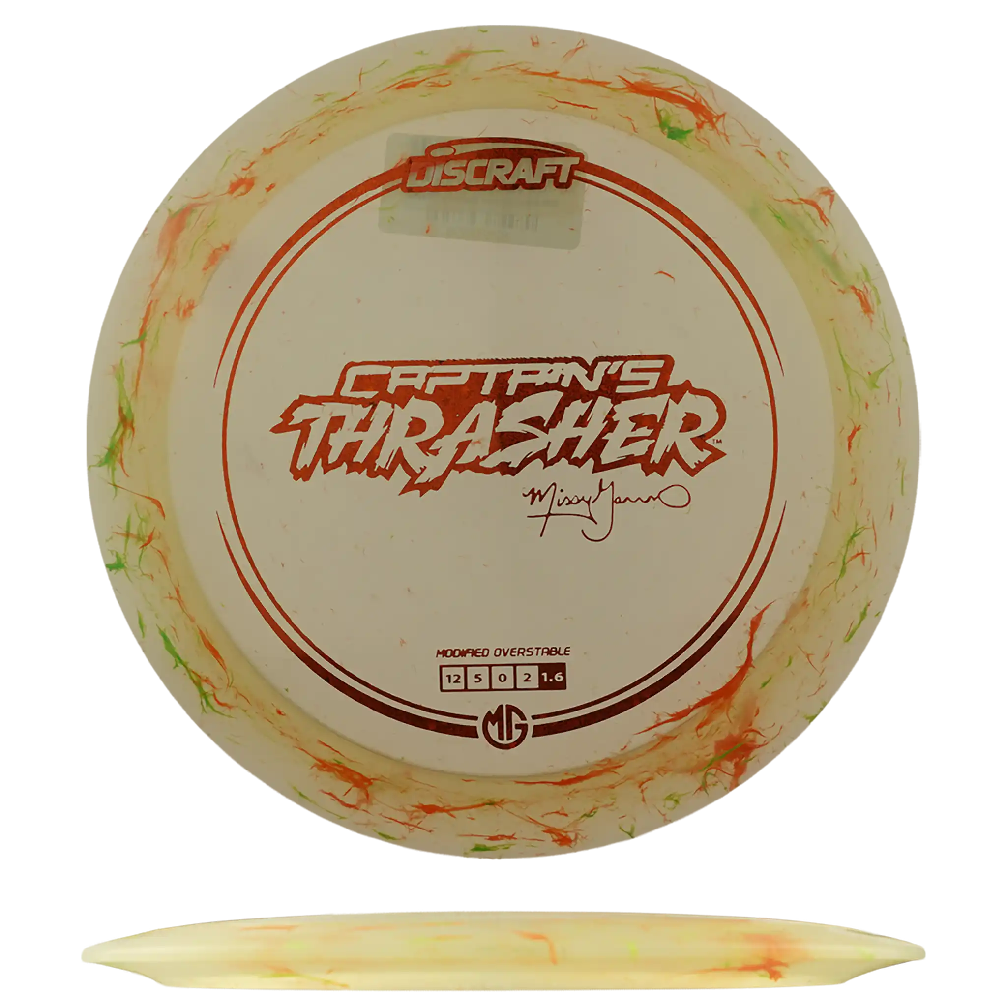 Z Jawbreaker Captain's Thrasher - Missy Gannon