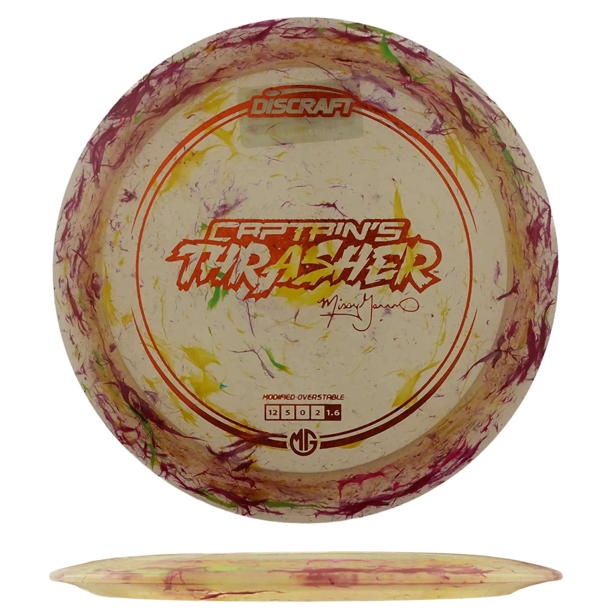 Z Jawbreaker Captain's Thrasher - Missy Gannon