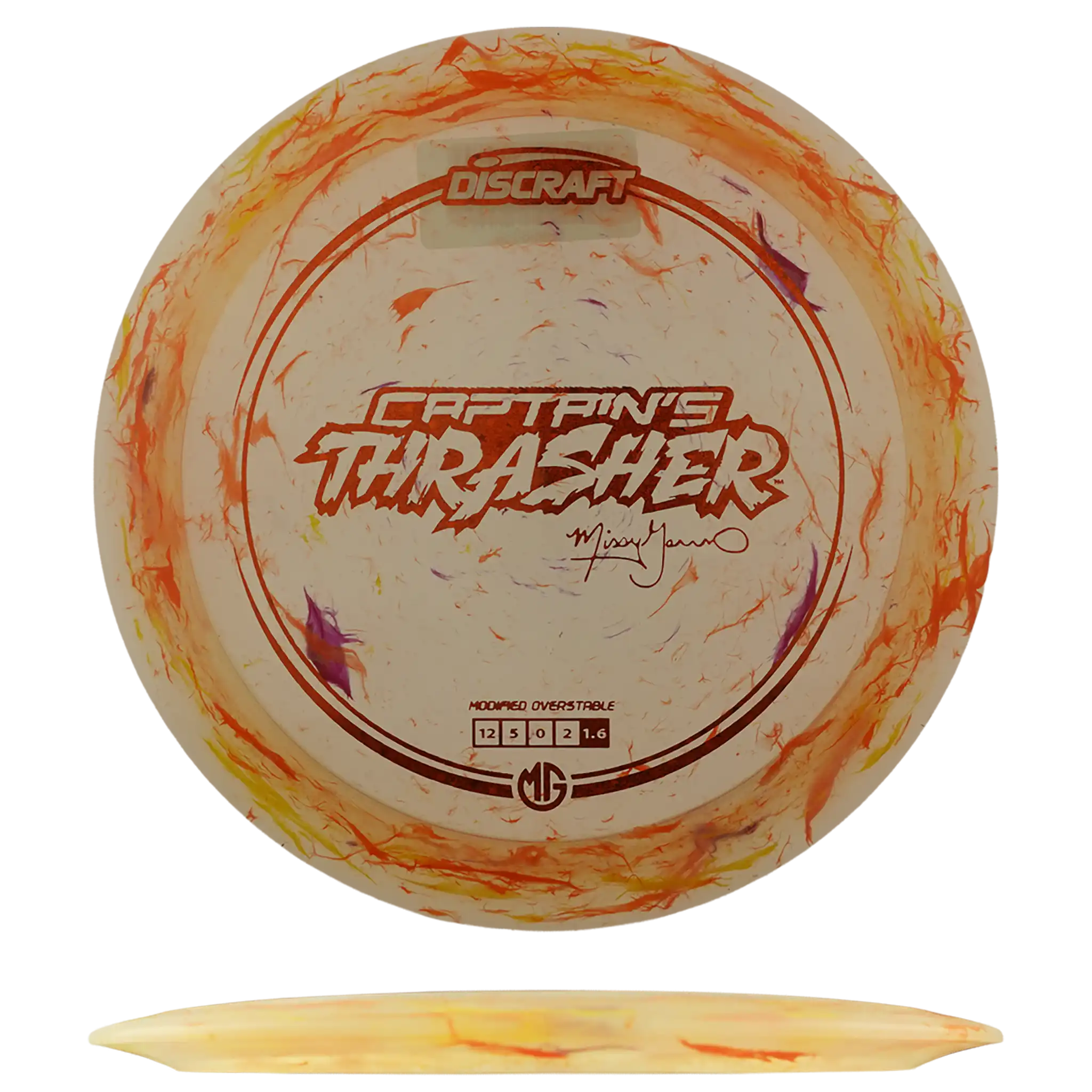 Z Jawbreaker Captain's Thrasher - Missy Gannon