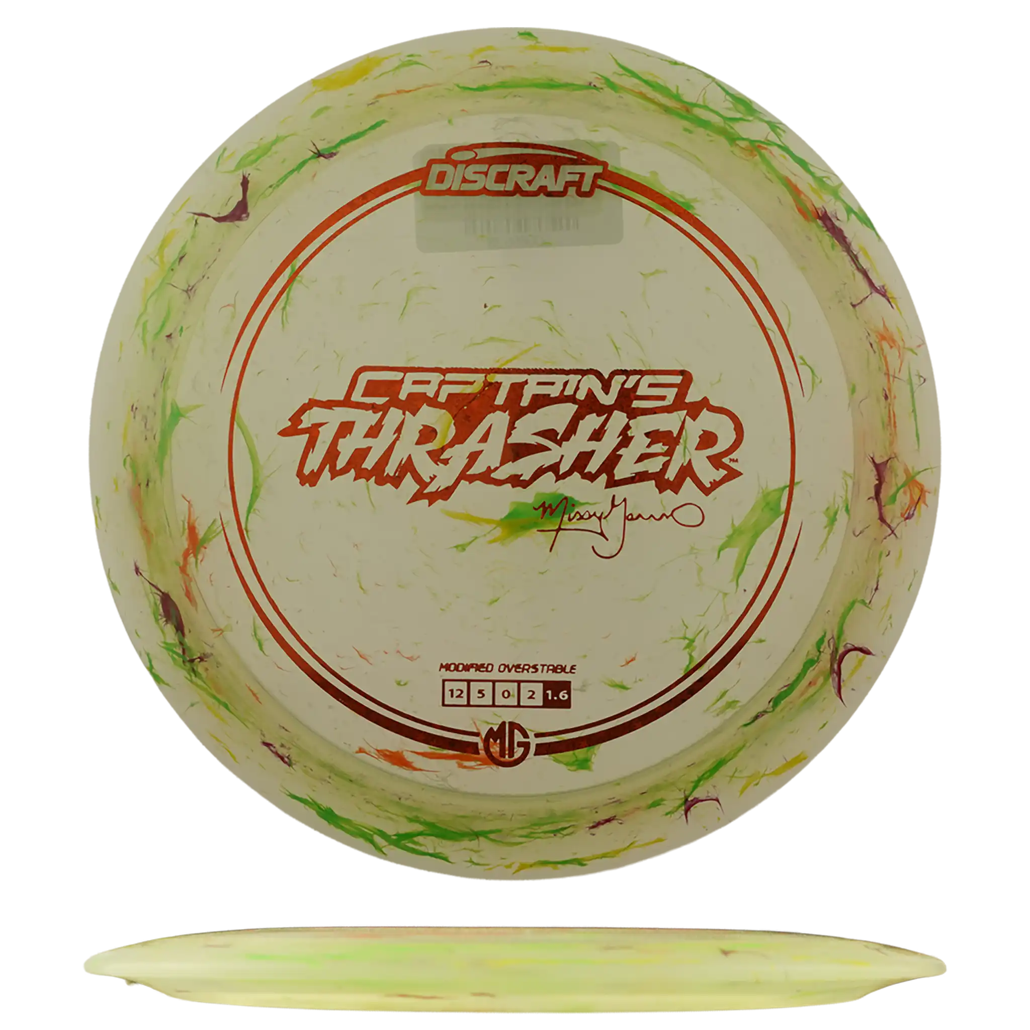 Z Jawbreaker Captain's Thrasher - Missy Gannon