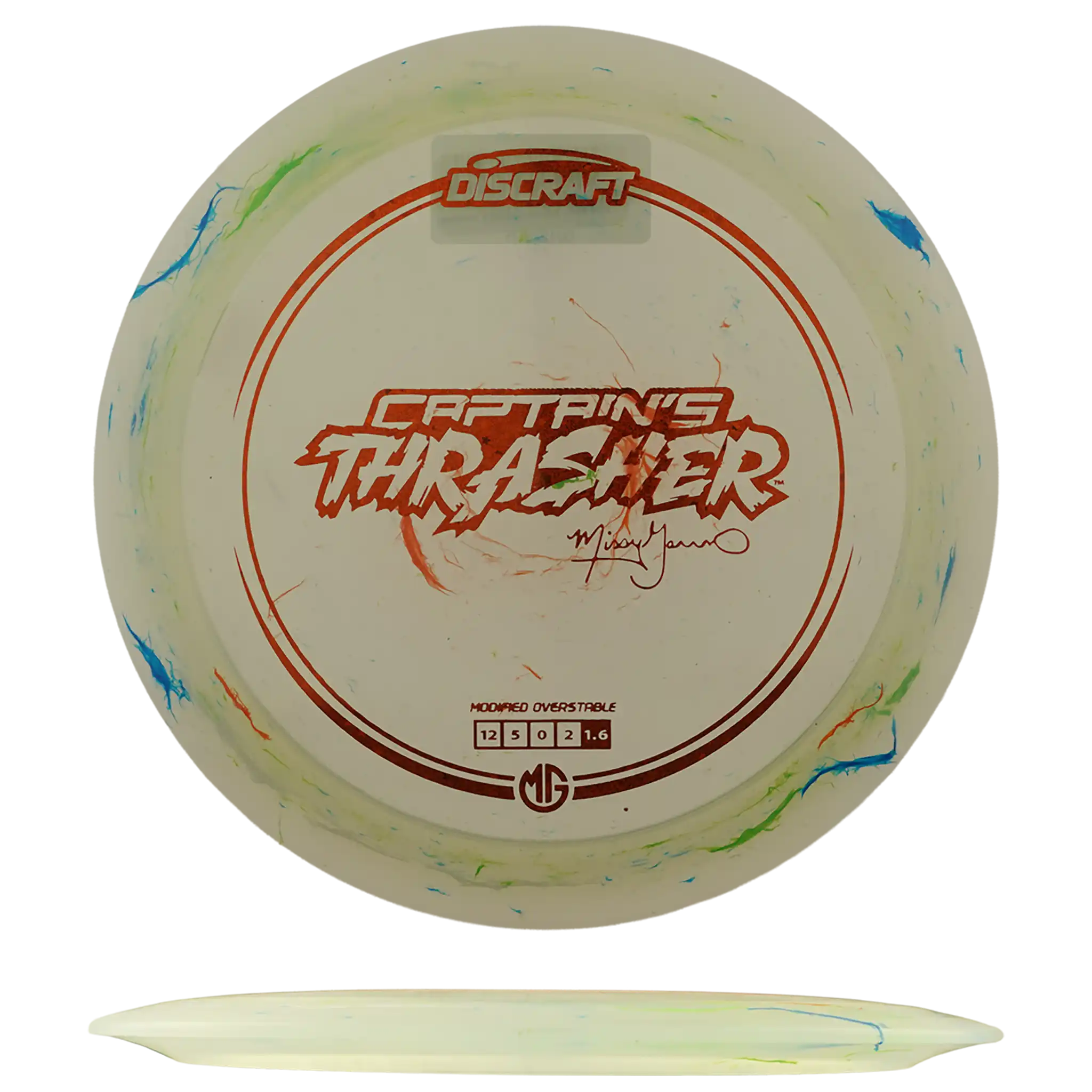 Z Jawbreaker Captain's Thrasher - Missy Gannon