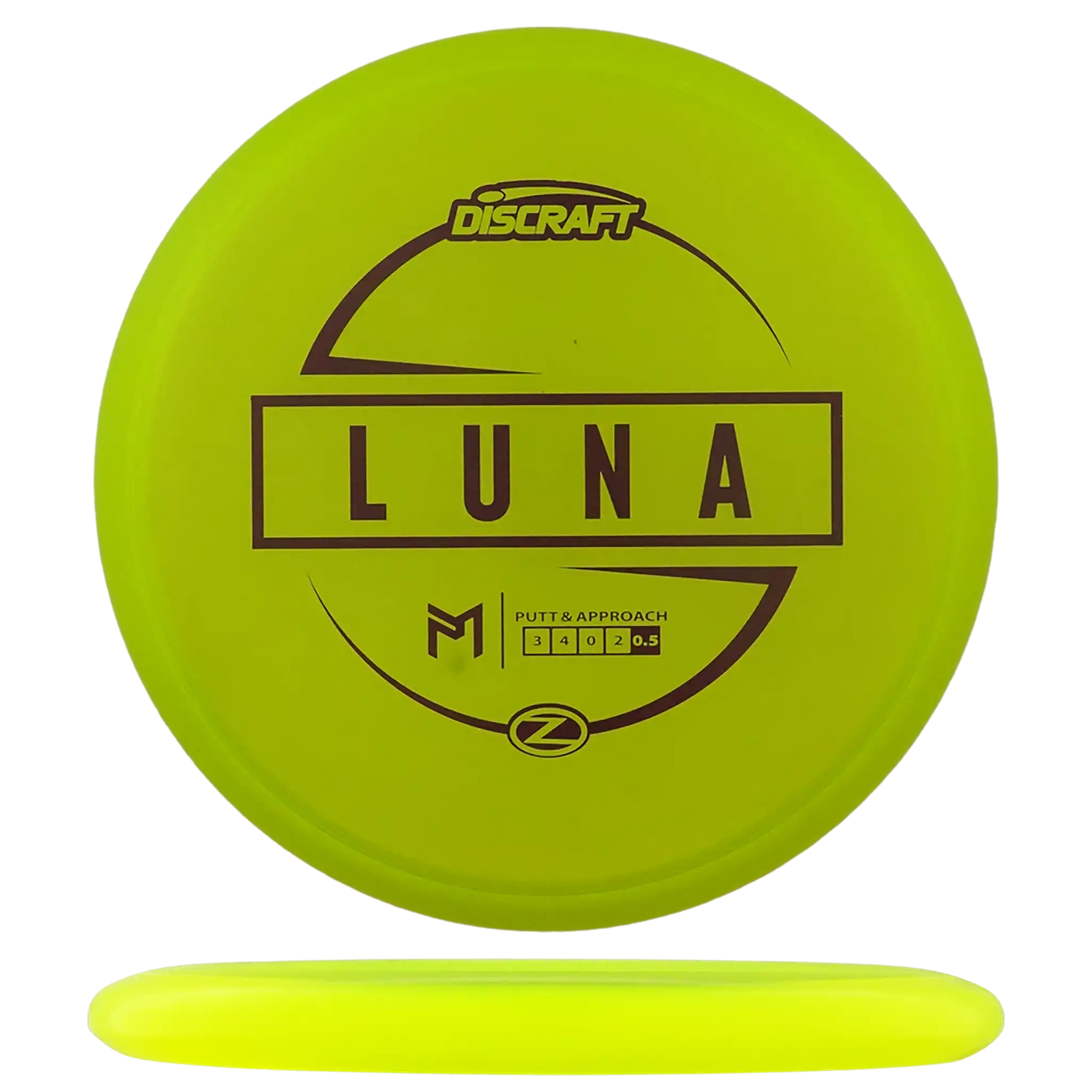 Z Luna - Paul McBeth