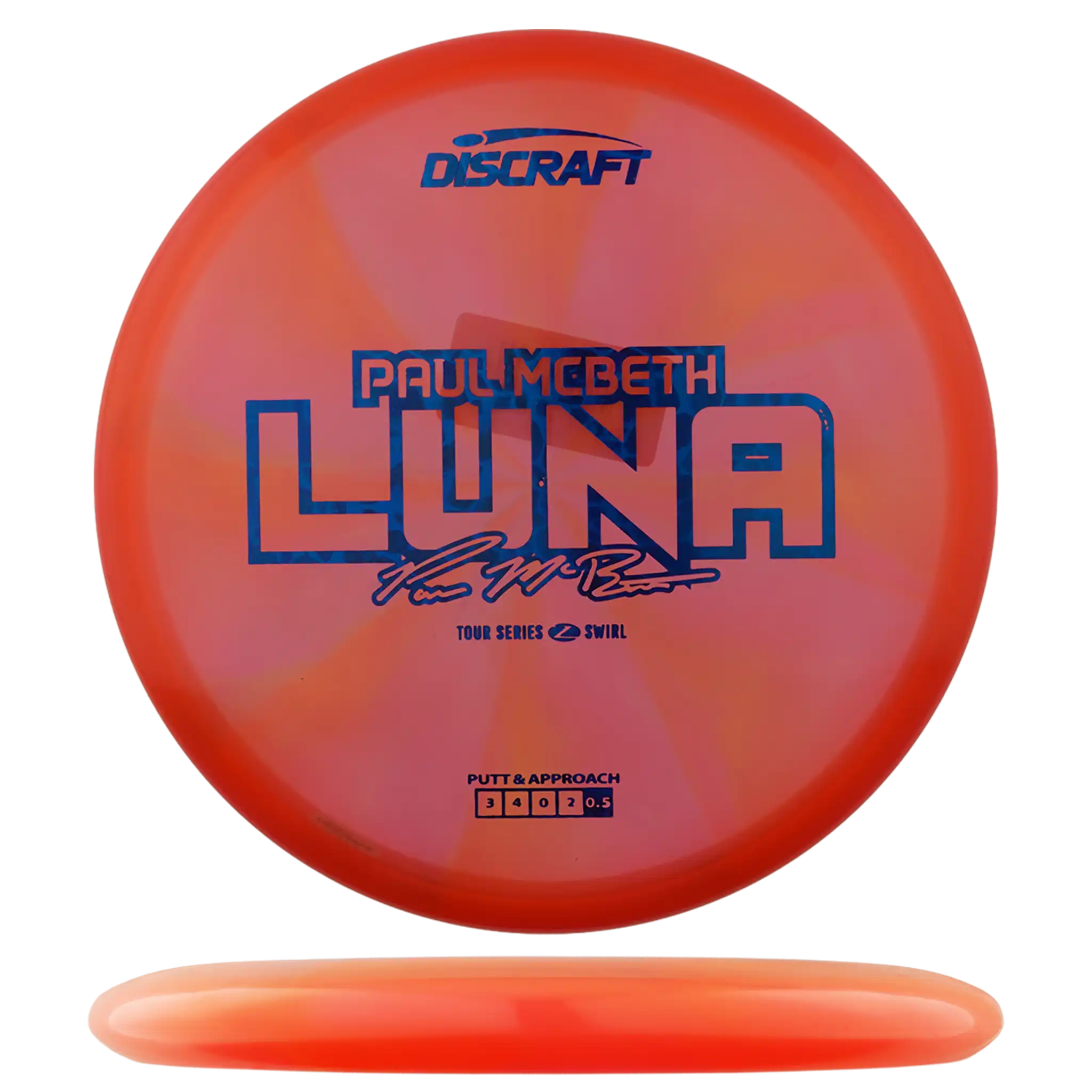 Z Swirl Luna - Paul McBeth 2025 Tour Series