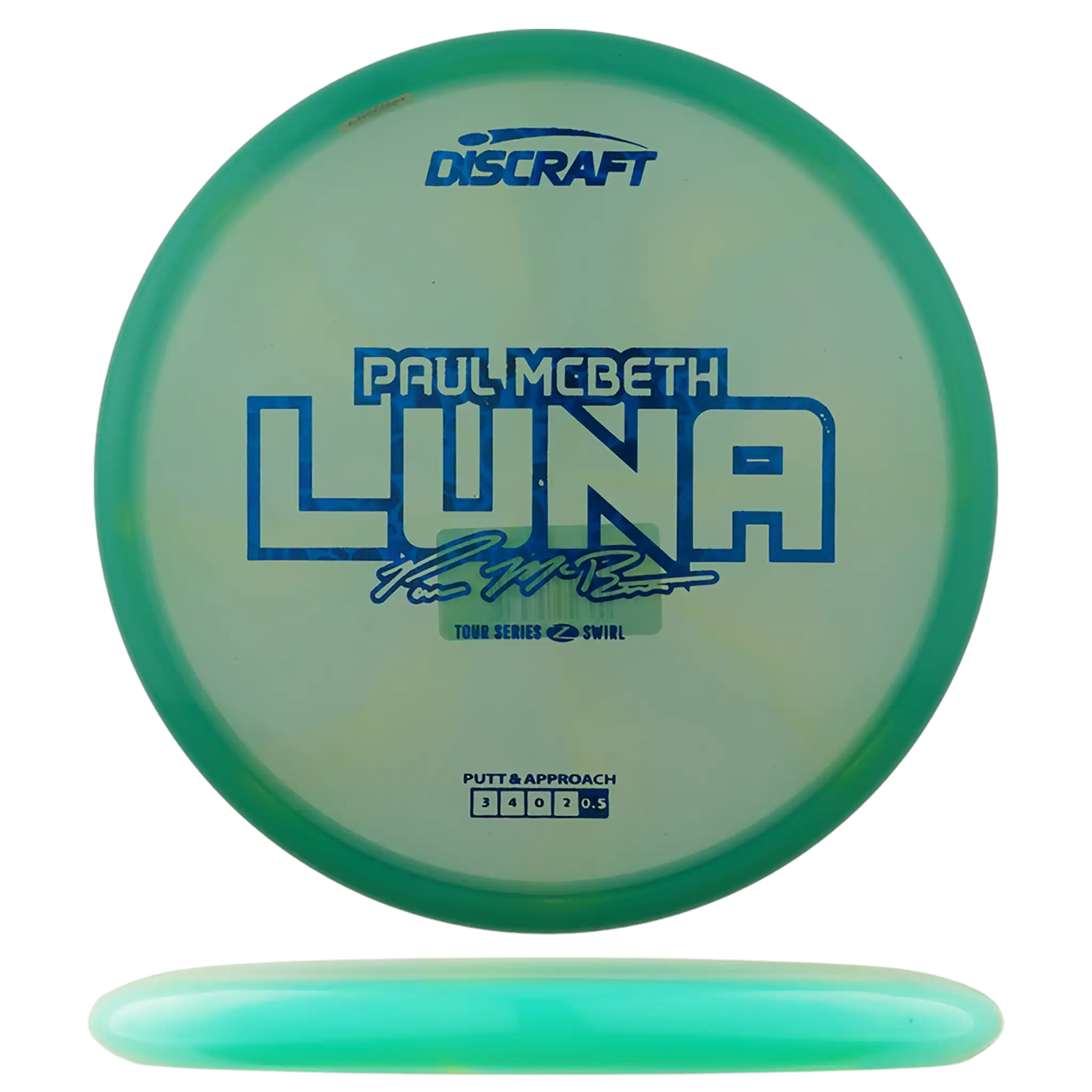 Z Swirl Luna - Paul McBeth 2025 Tour Series