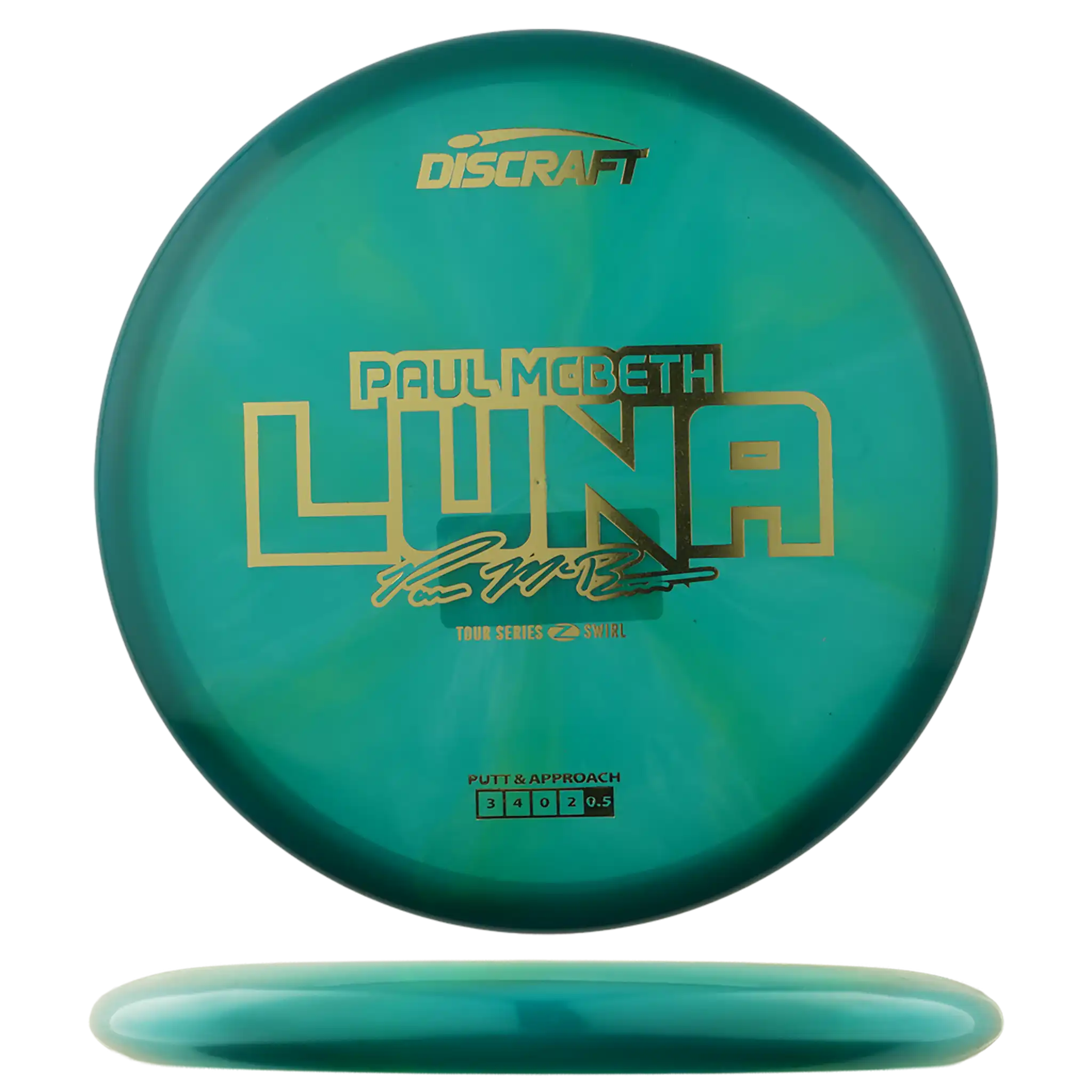 Z Swirl Luna - Paul McBeth 2025 Tour Series