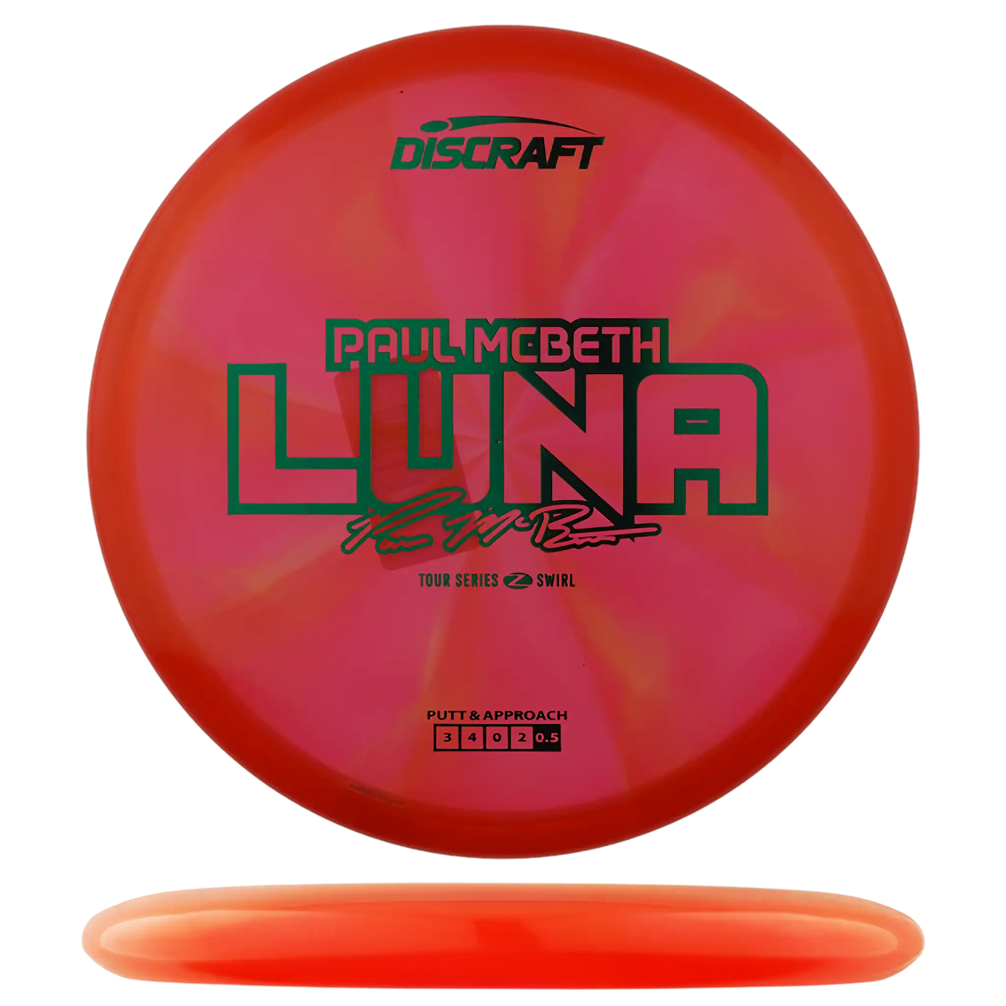 Z Swirl Luna - Paul McBeth 2025 Tour Series