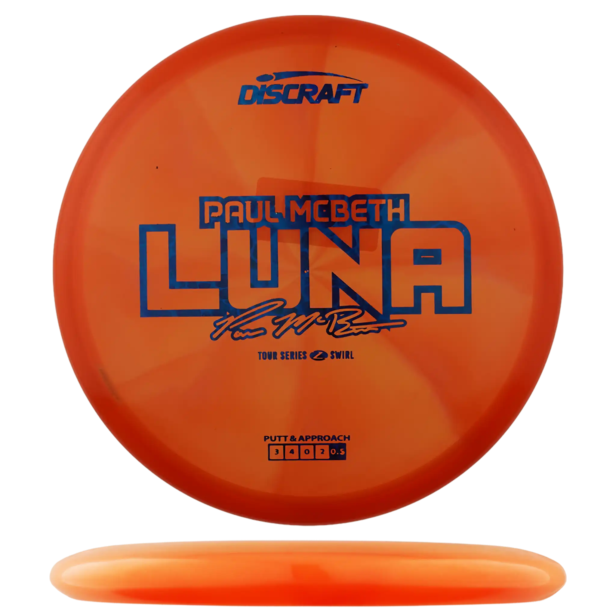 Z Swirl Luna - Paul McBeth 2025 Tour Series