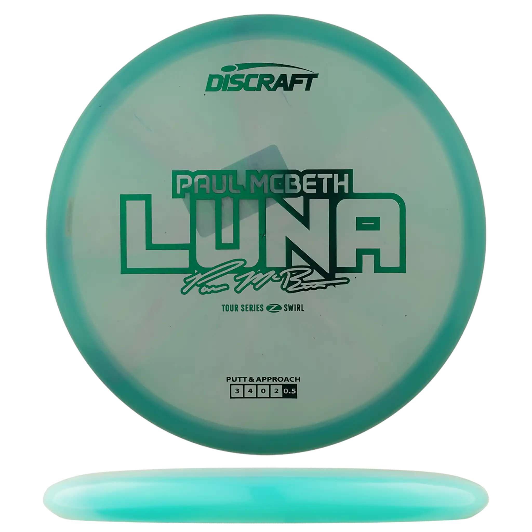 Z Swirl Luna - Paul McBeth 2025 Tour Series