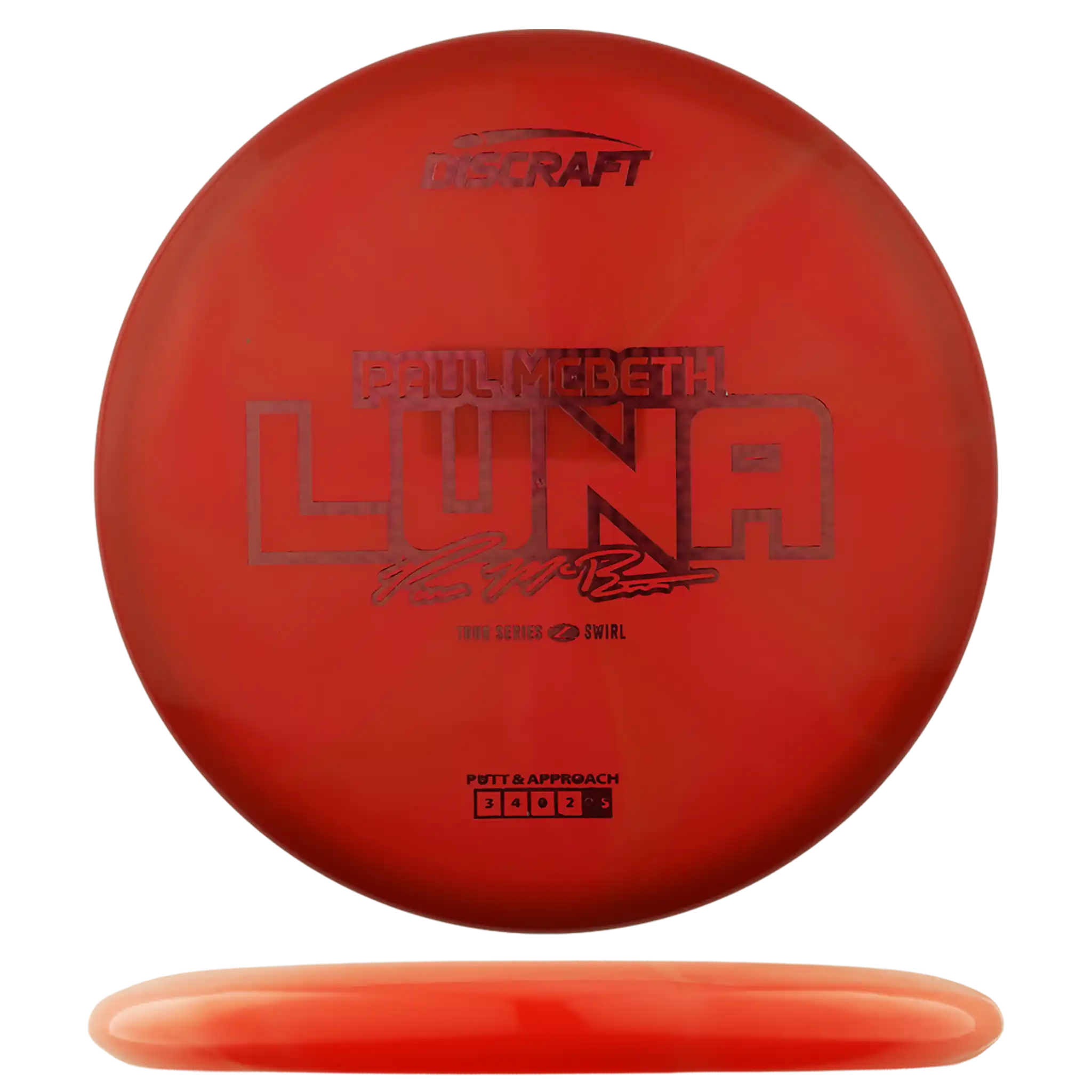 Z Swirl Luna - Paul McBeth 2025 Tour Series