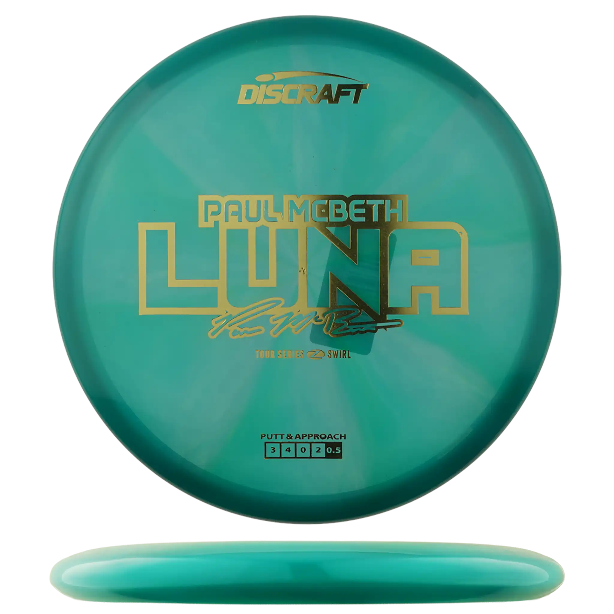 Z Swirl Luna - Paul McBeth 2025 Tour Series