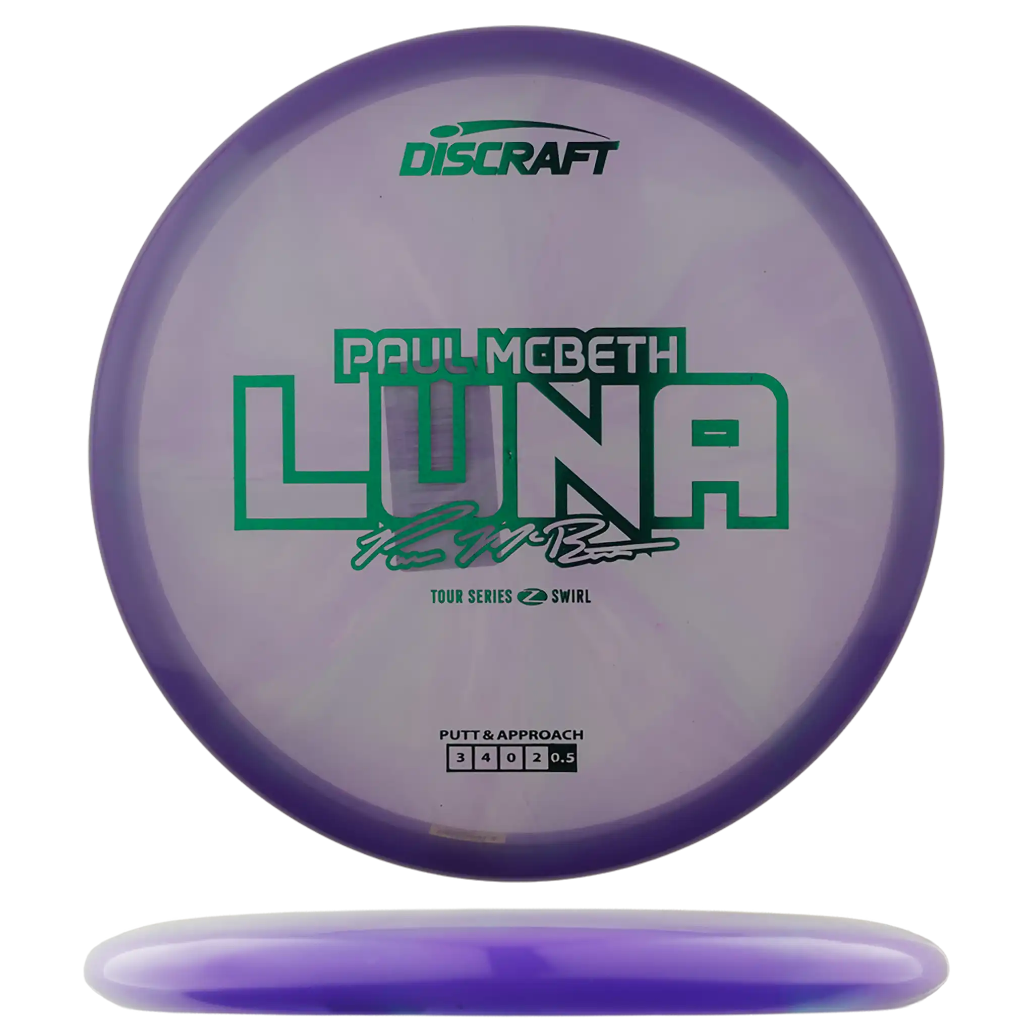 Z Swirl Luna - Paul McBeth 2025 Tour Series