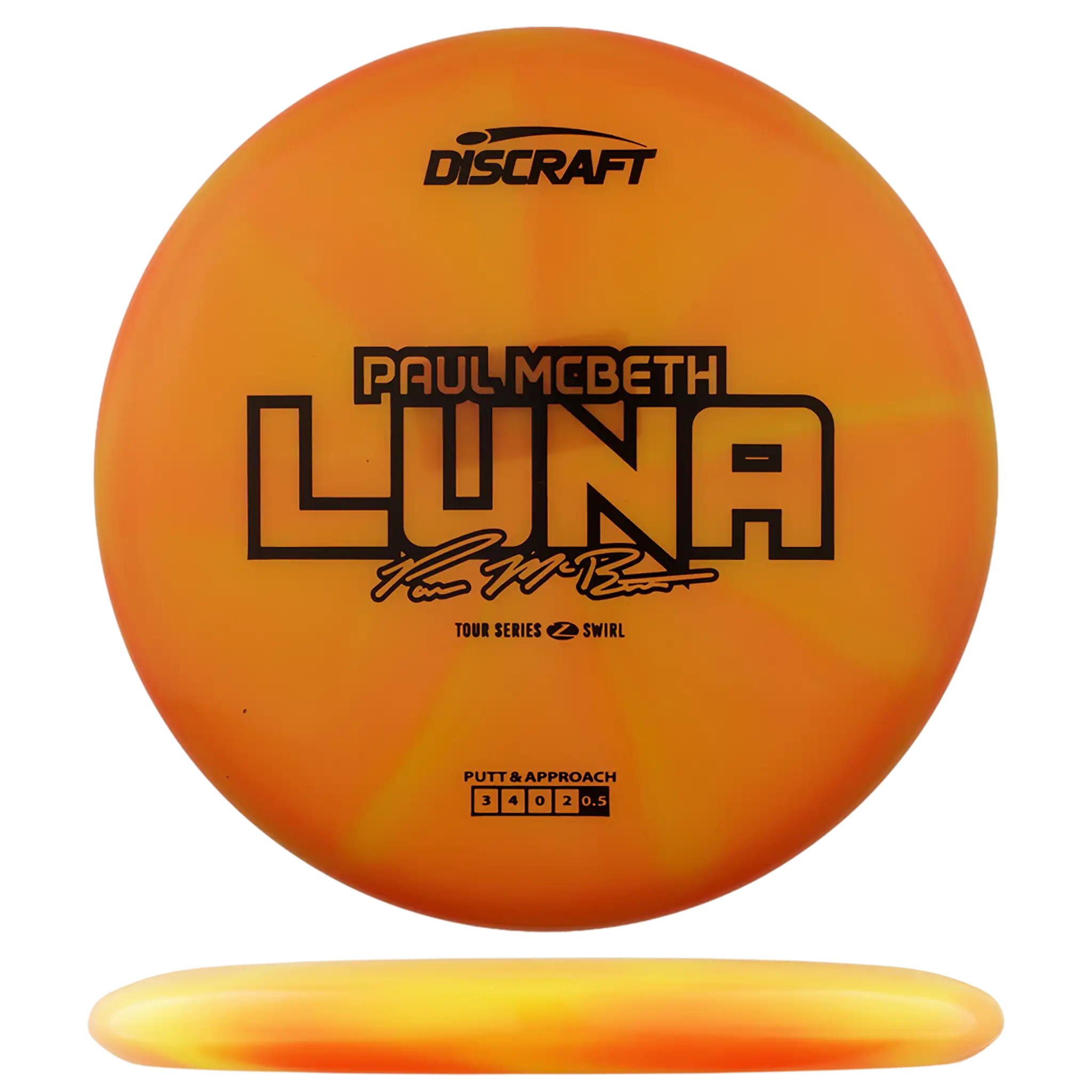 Z Swirl Luna - Paul McBeth 2025 Tour Series