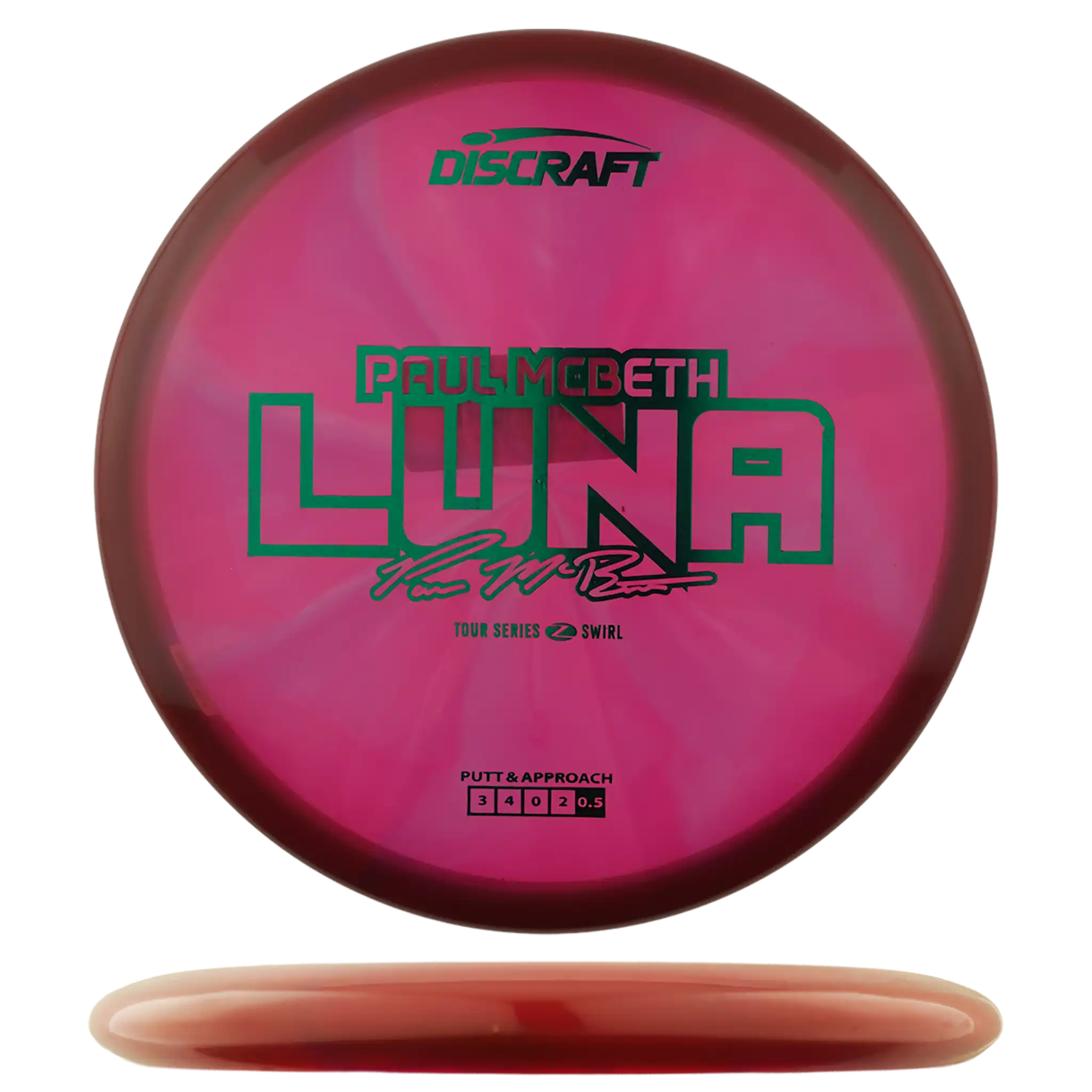 Z Swirl Luna - Paul McBeth 2025 Tour Series