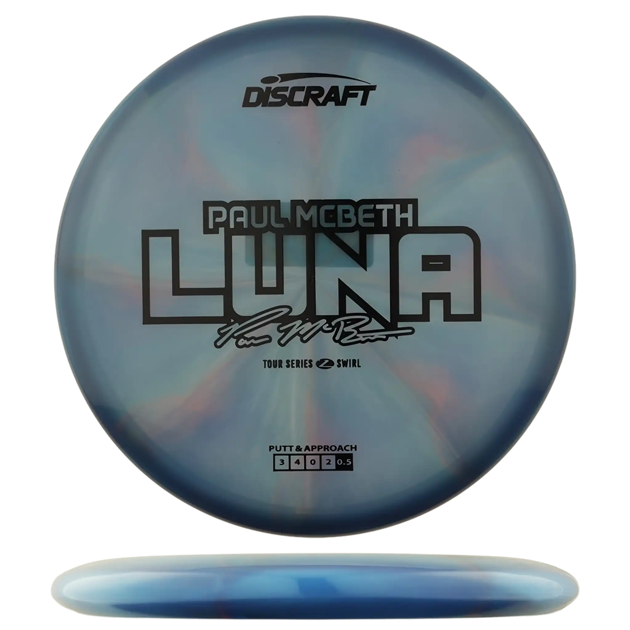 Z Swirl Luna - Paul McBeth 2025 Tour Series
