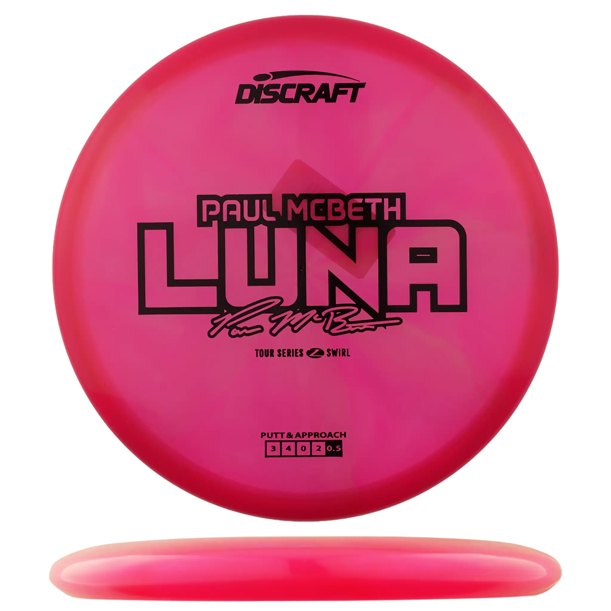 Z Swirl Luna - Paul McBeth 2025 Tour Series