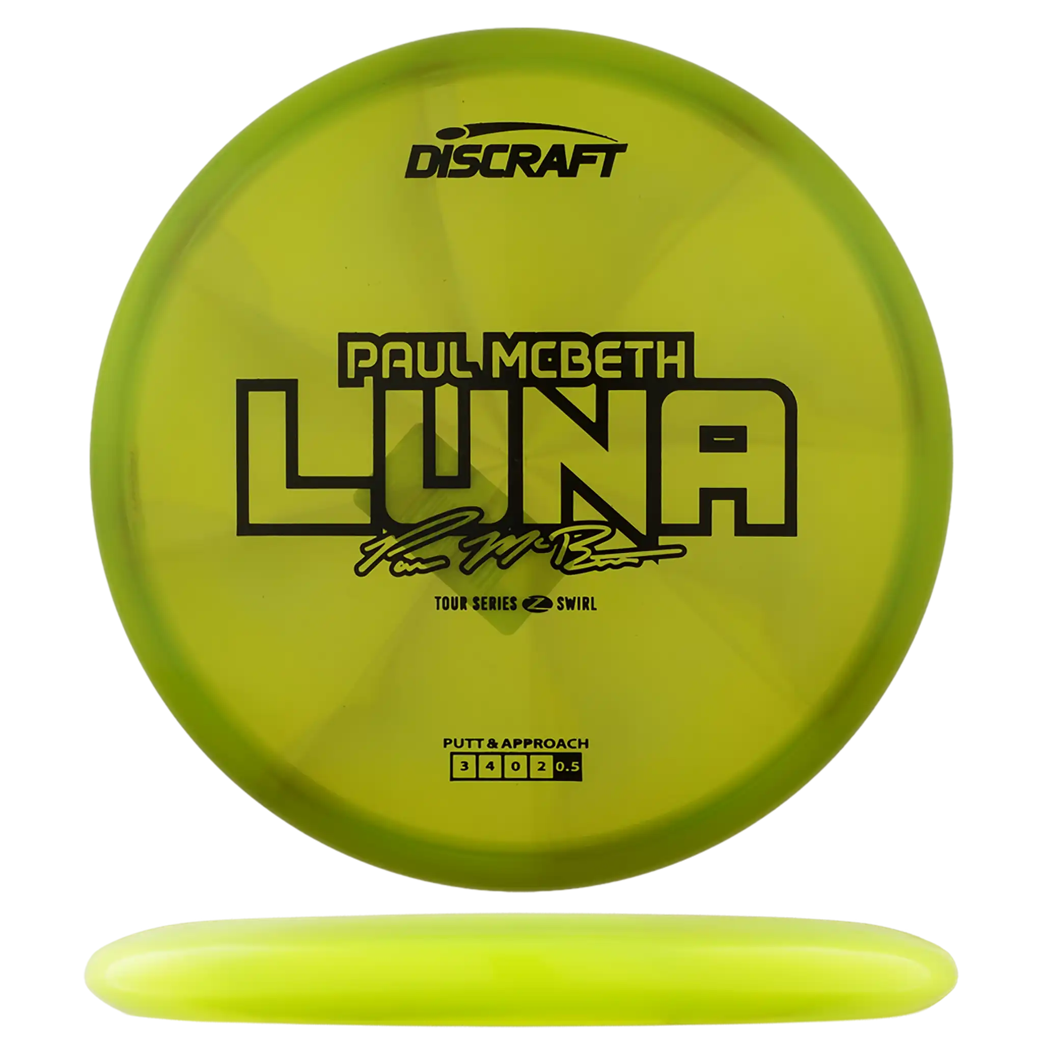 Z Swirl Luna - Paul McBeth 2025 Tour Series