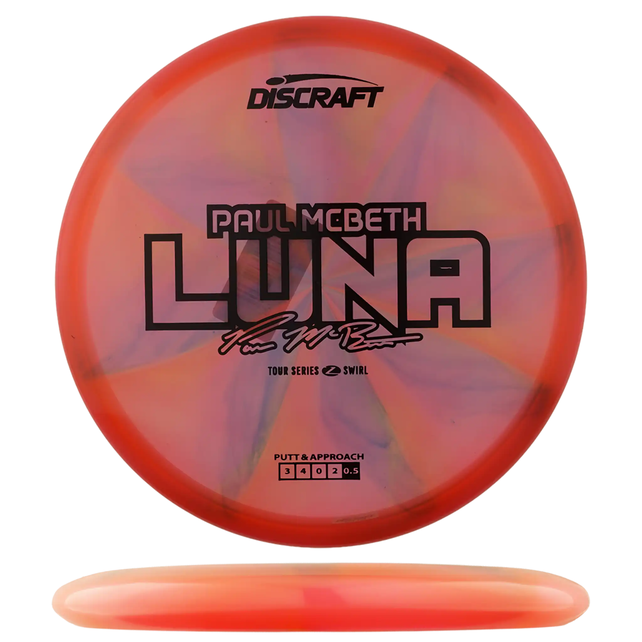 Z Swirl Luna - Paul McBeth 2025 Tour Series