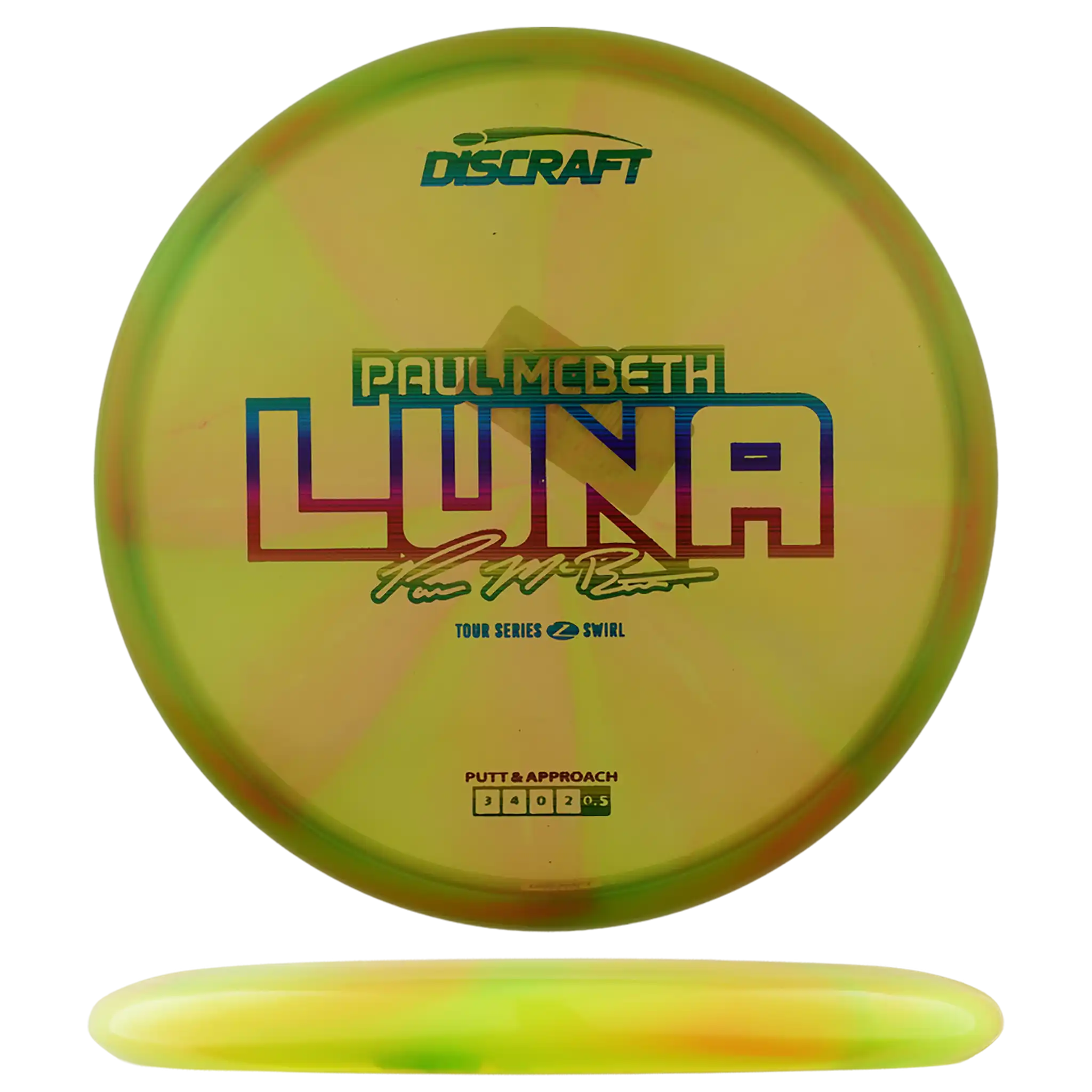Z Swirl Luna - Paul McBeth 2025 Tour Series