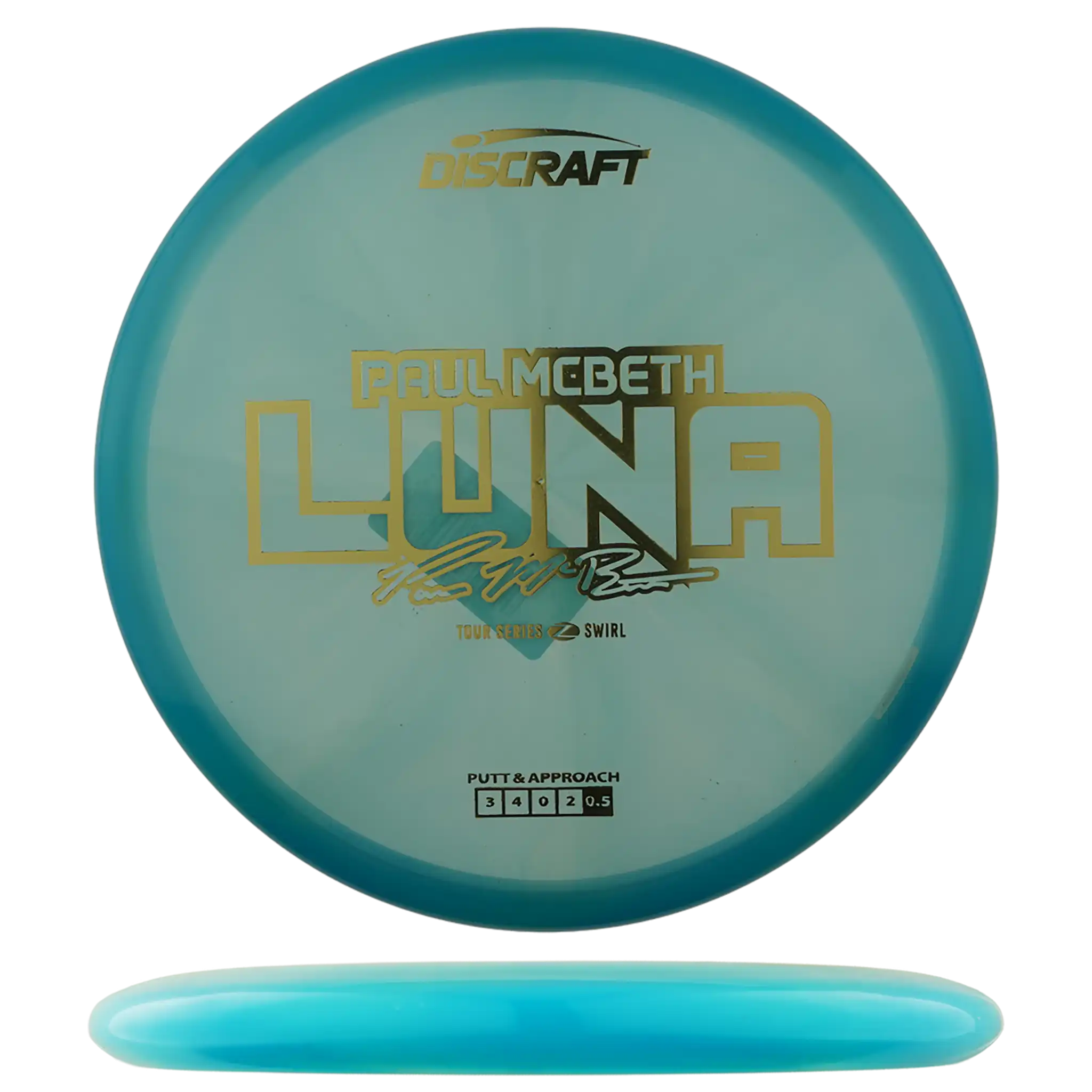 Z Swirl Luna - Paul McBeth 2025 Tour Series