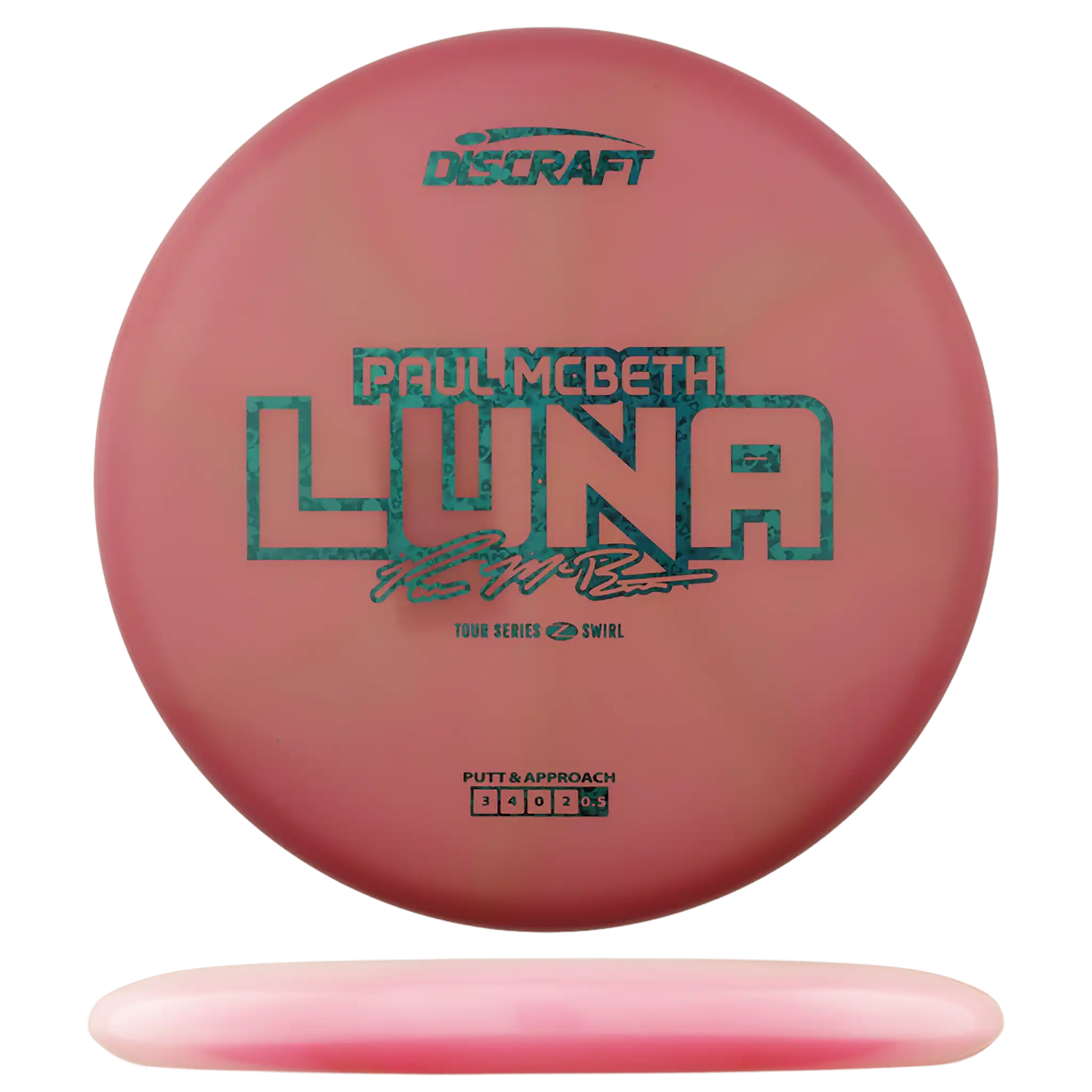 Z Swirl Luna - Paul McBeth 2025 Tour Series