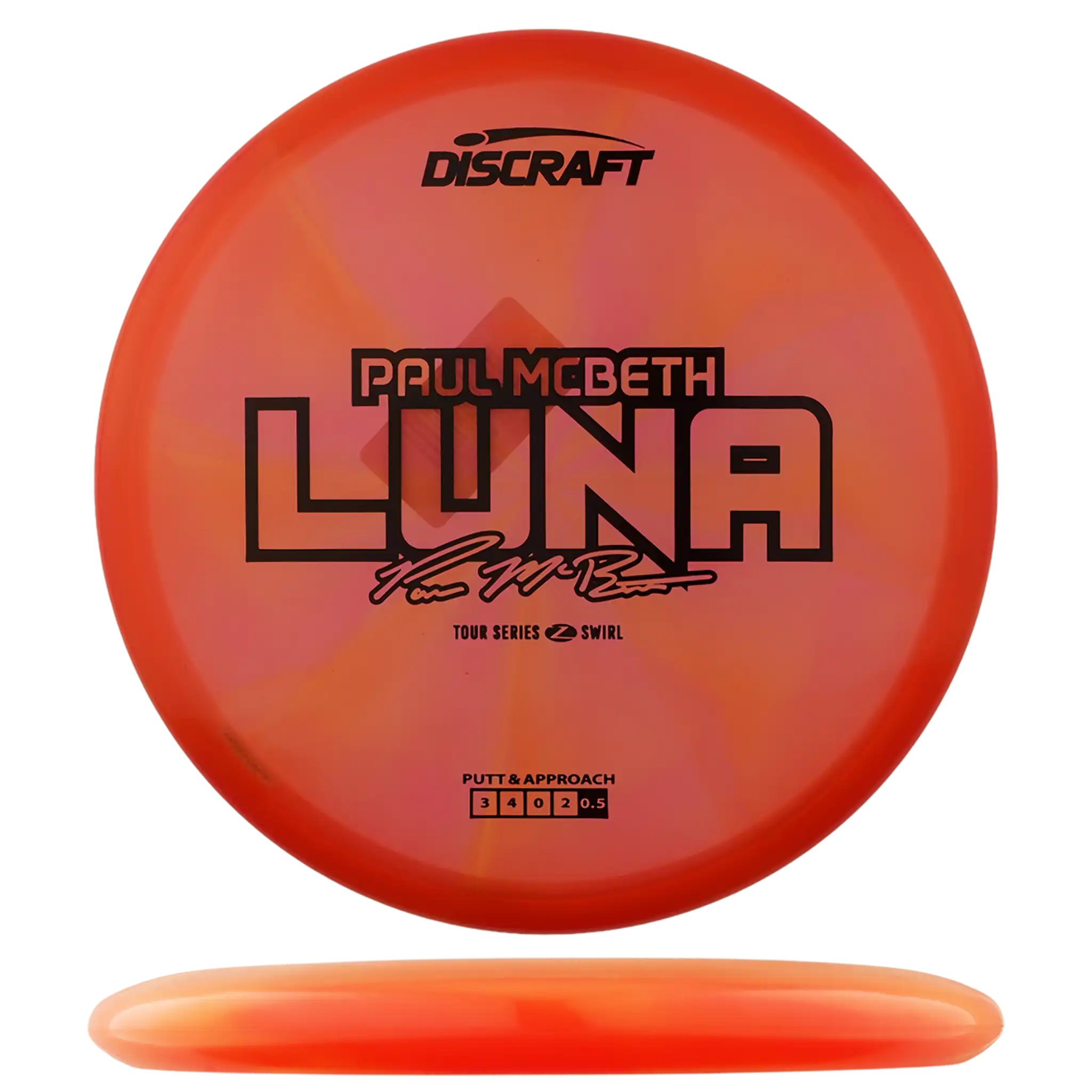 Z Swirl Luna - Paul McBeth 2025 Tour Series