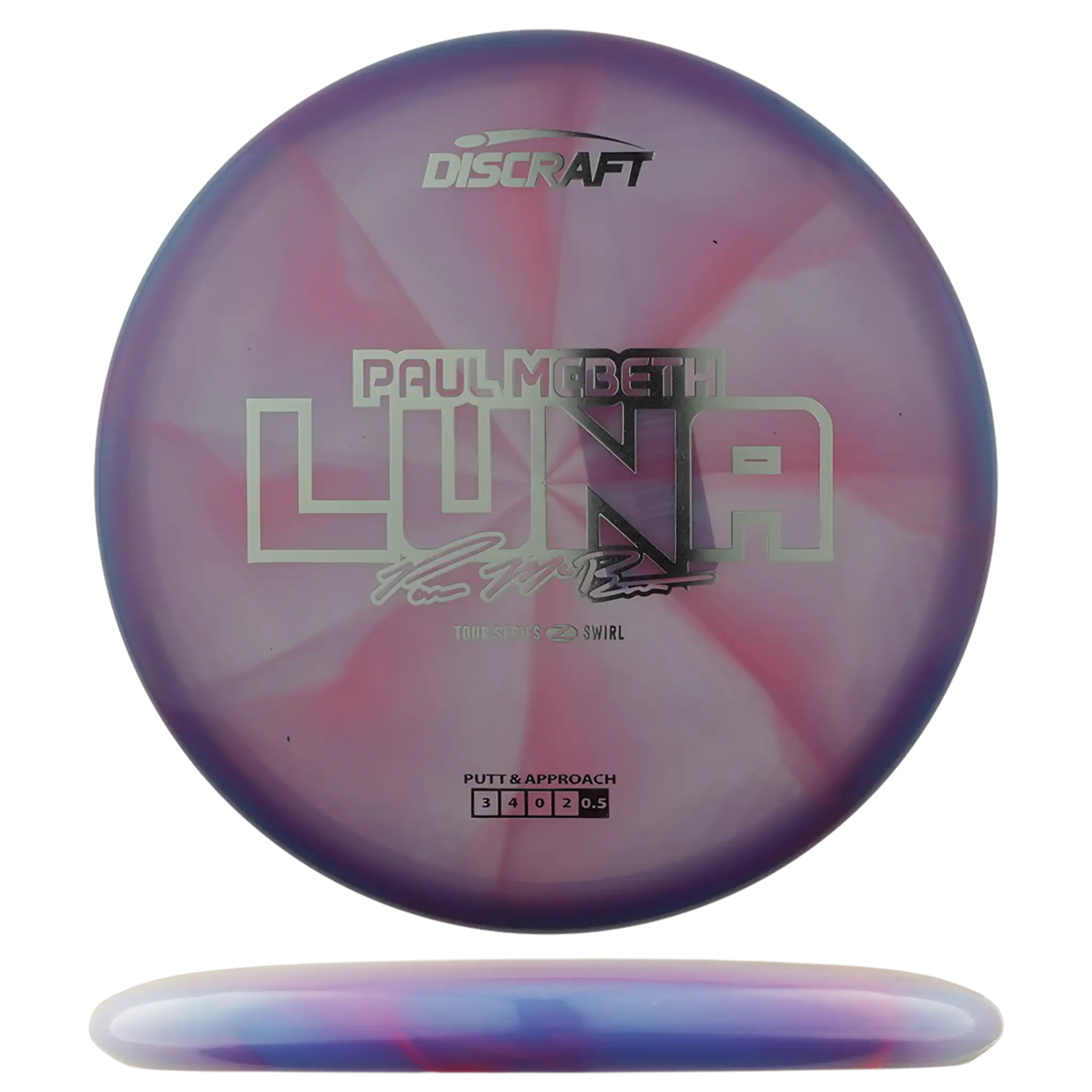 Z Swirl Luna - Paul McBeth 2025 Tour Series